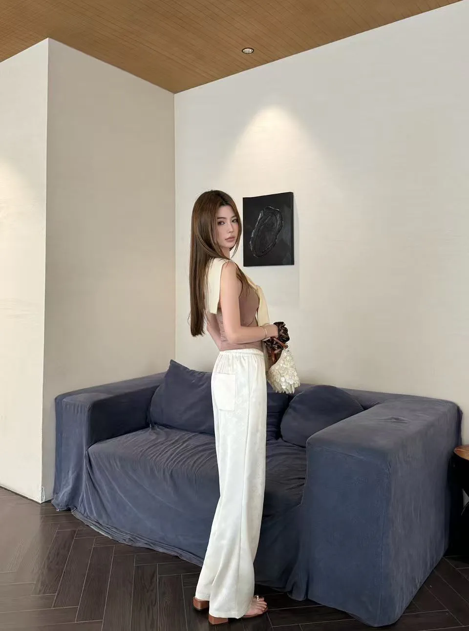 Брюки Женские Louis Vuitton 11417122