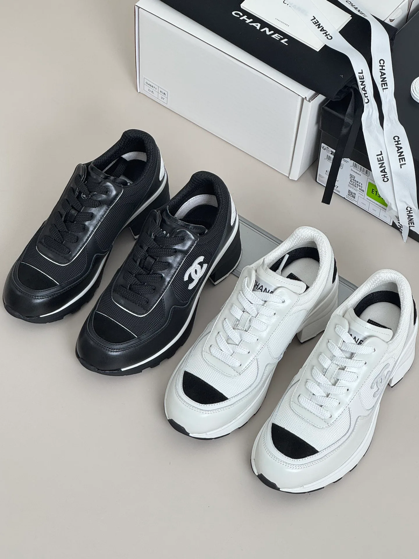 Кроссовки Женские Chanel 5705746