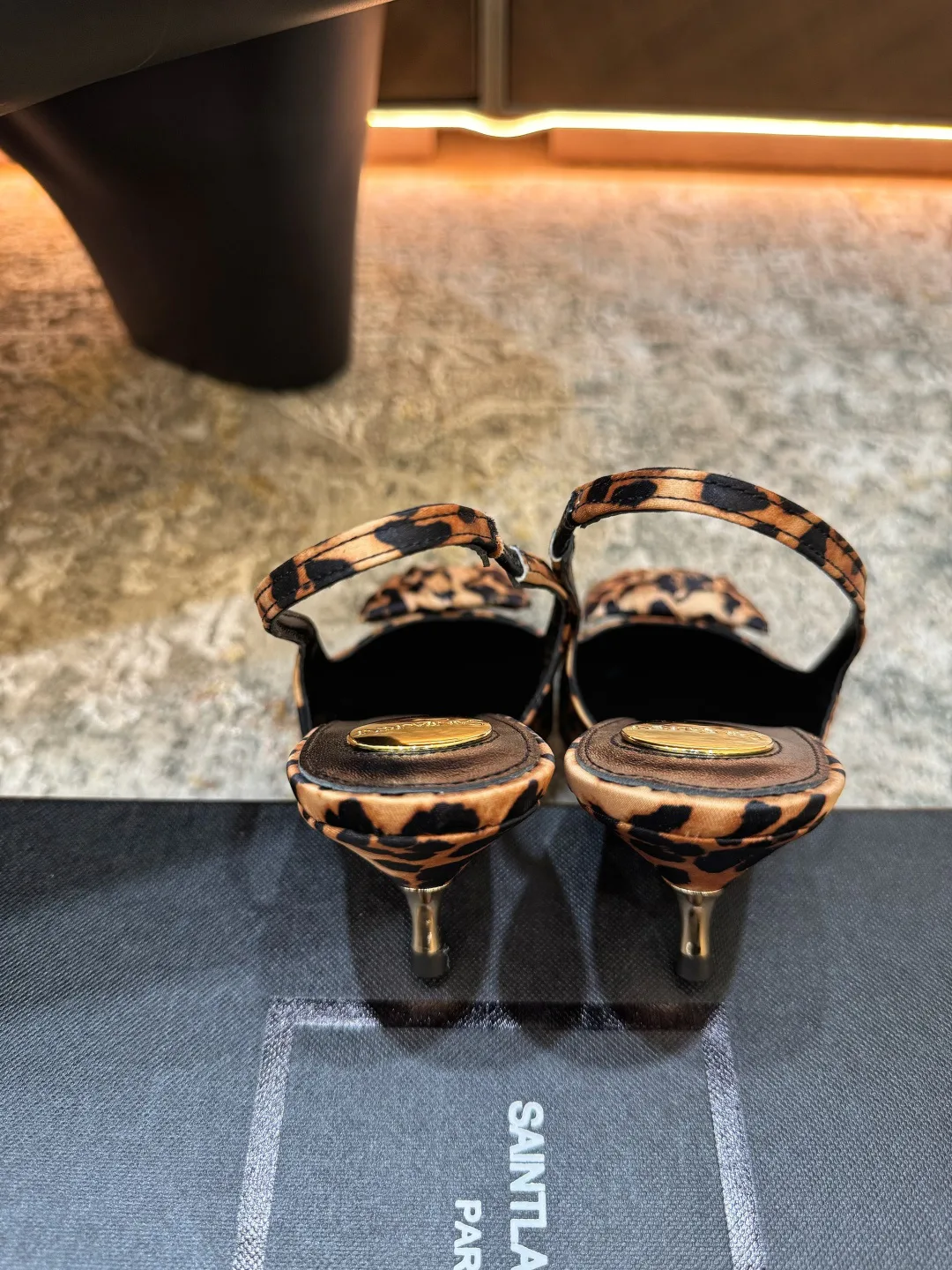 Туфли Женские Saint Laurent 9595921