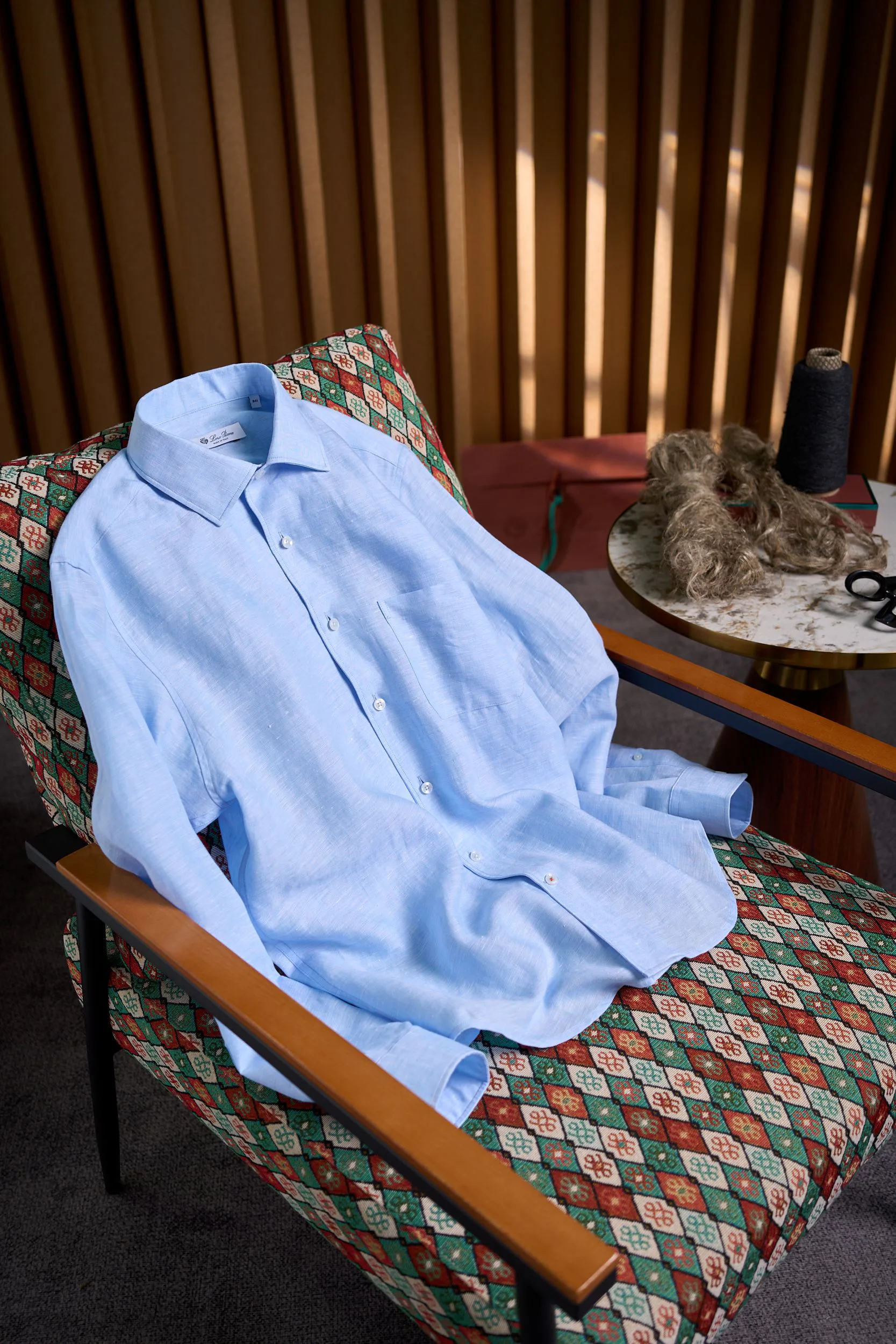 Рубашки Мужские Loro Piana 11667480