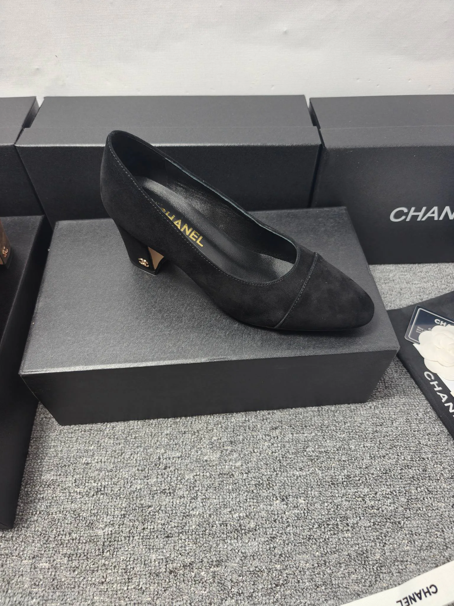 Туфли Женские Chanel 573989