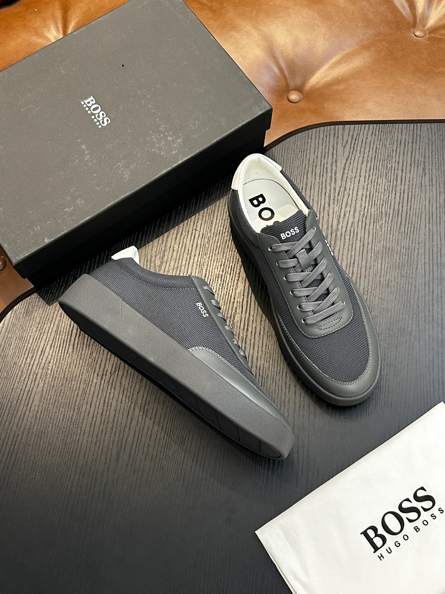 Кеды Мужские Hugo Boss 69386