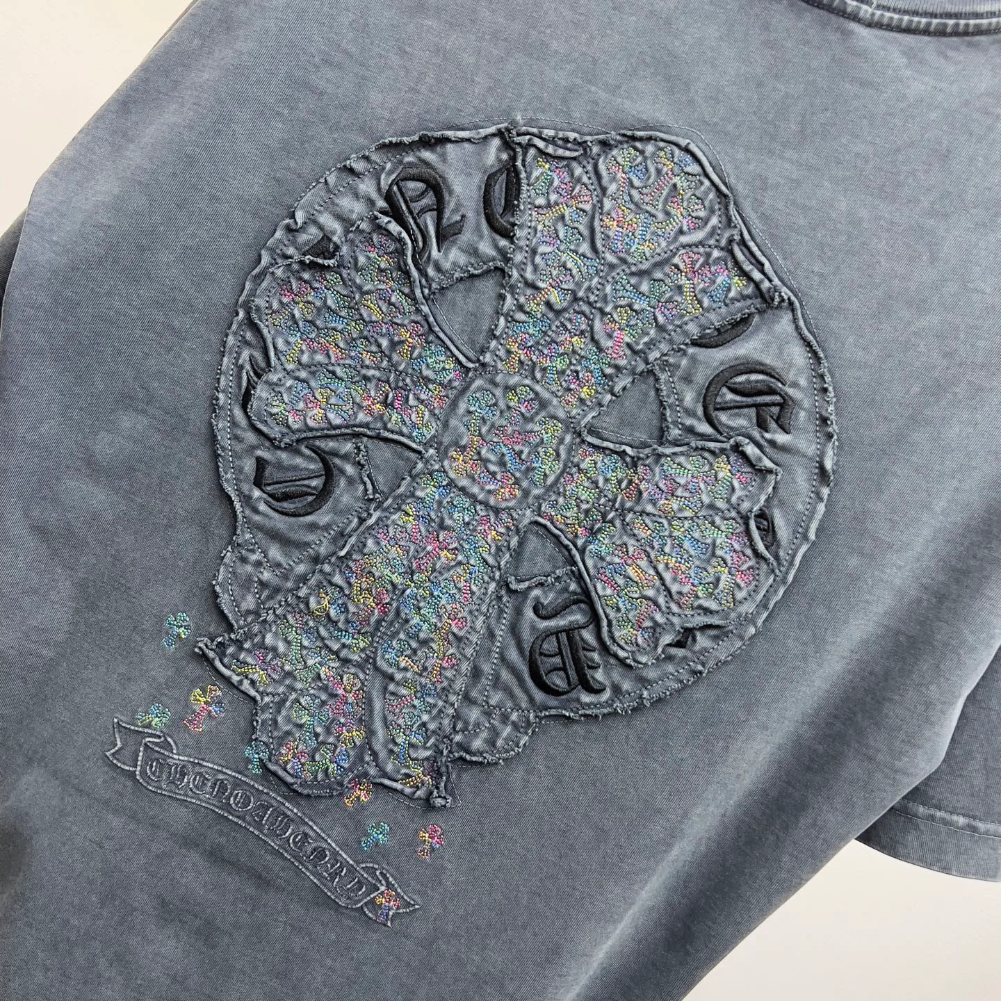 Футболки Женские Chrome Hearts 1858215