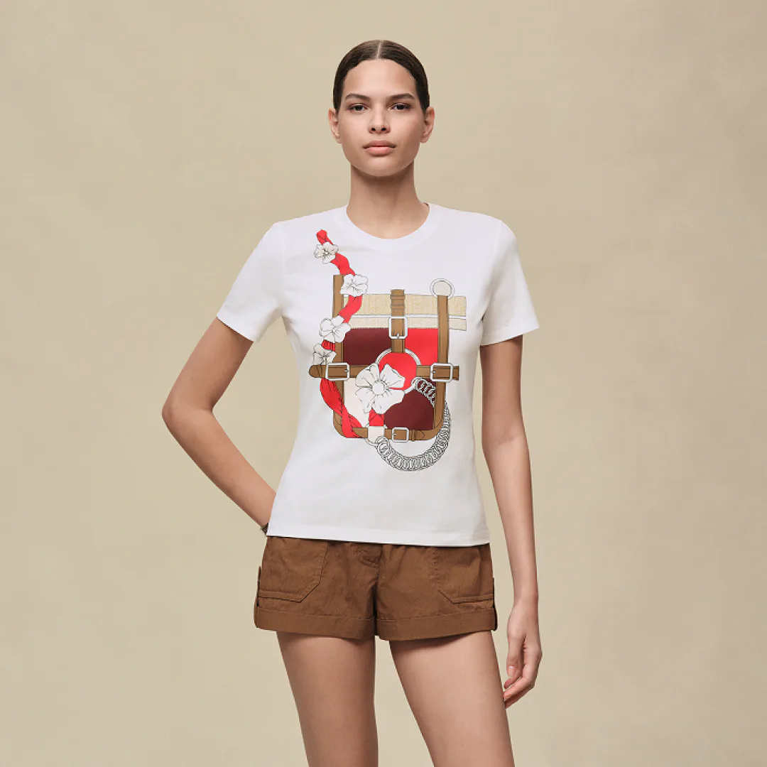 Футболки Женские Hermes 13138376