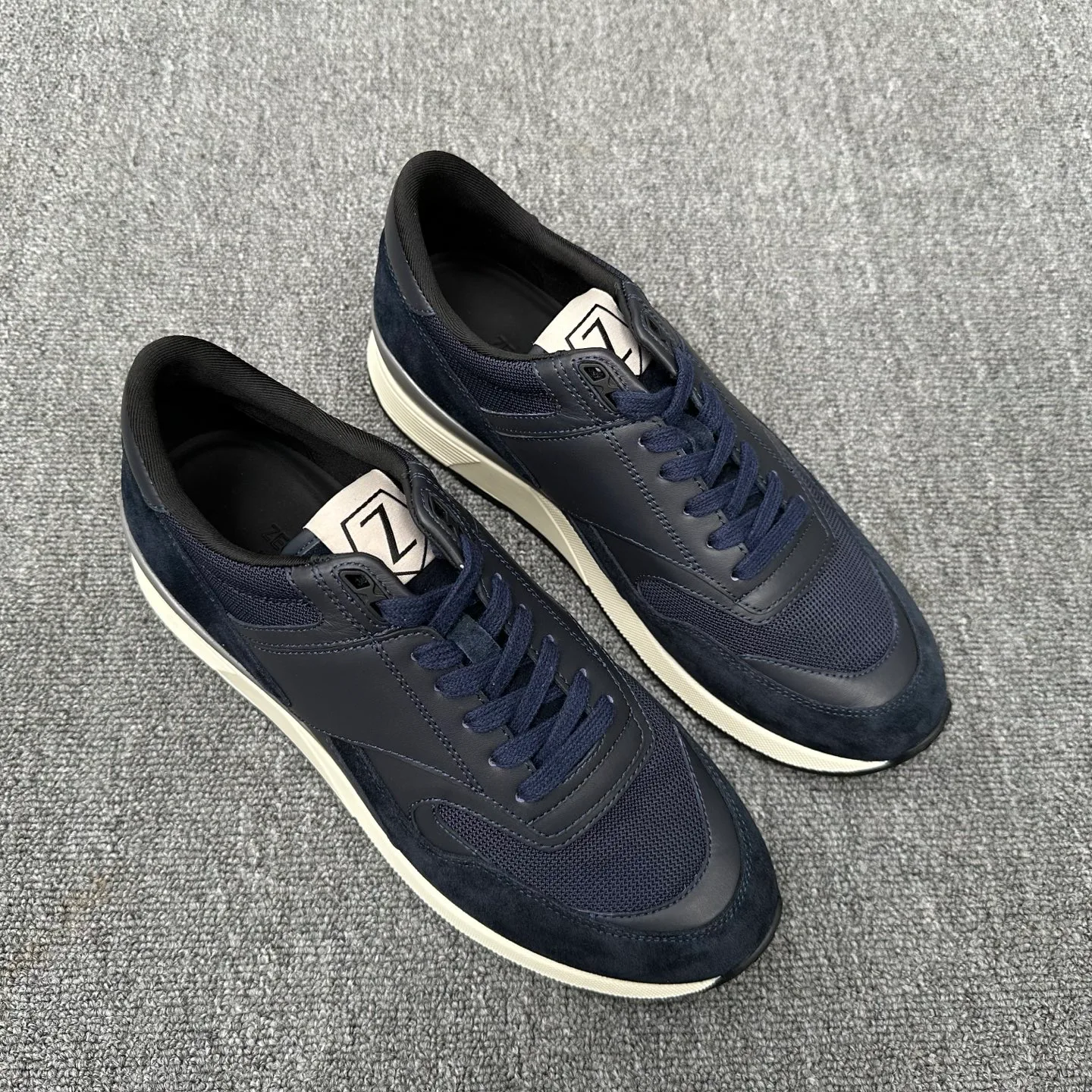 Кроссовки Мужские Zegna 860754