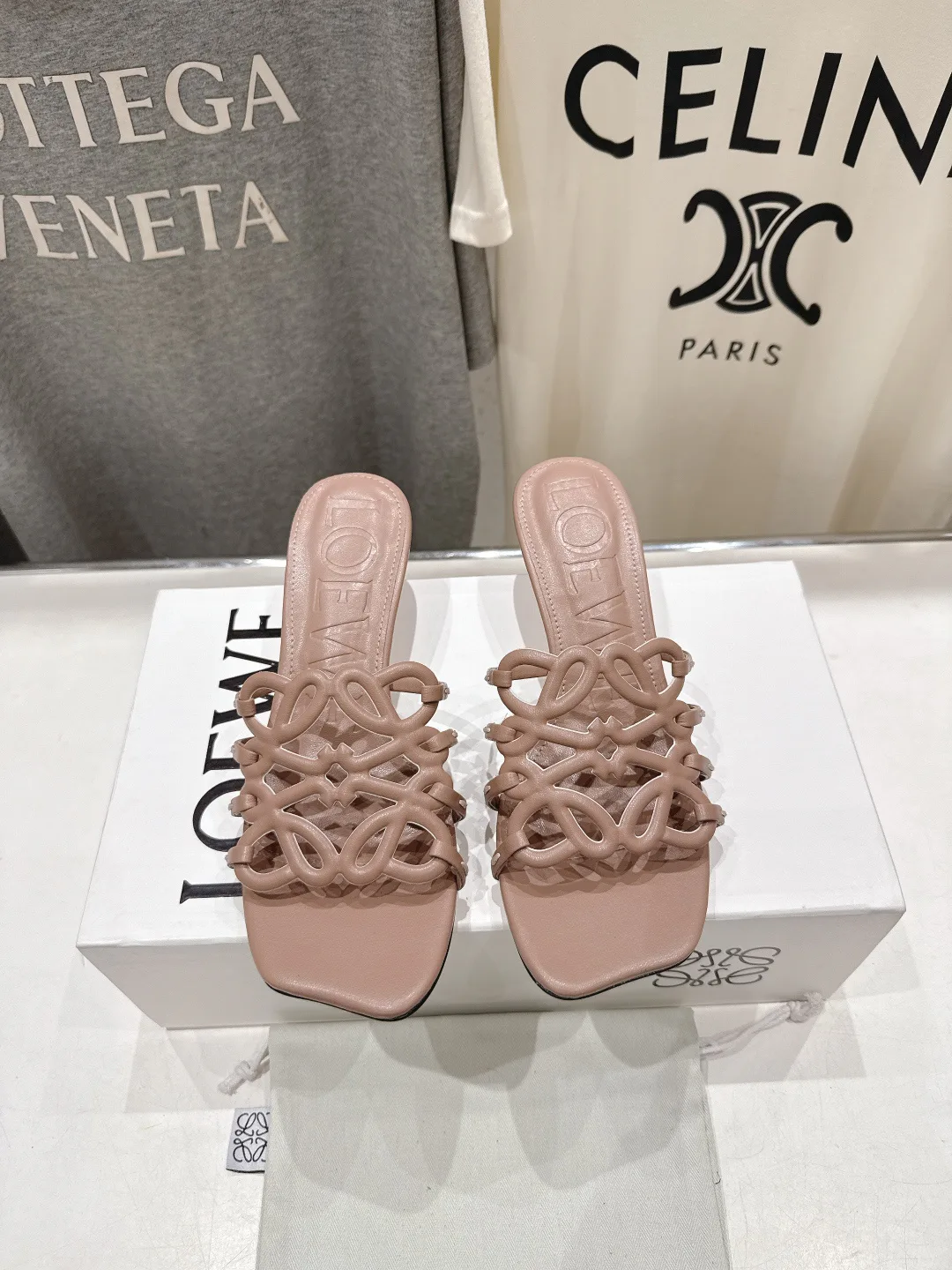 Босоножки Женские Loewe 10895740