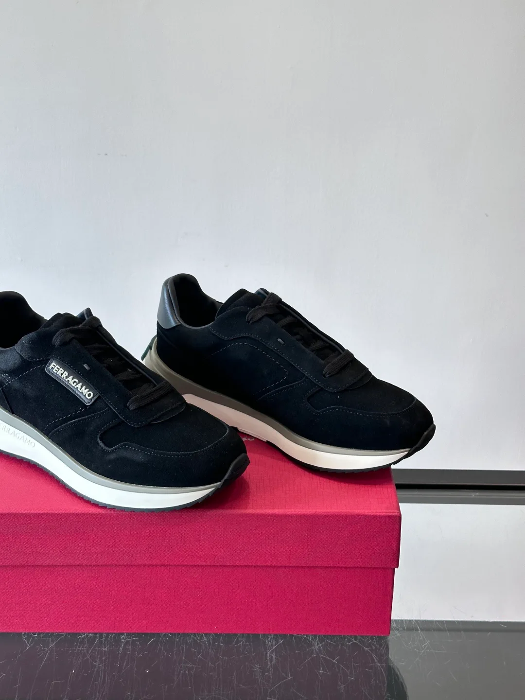 Кроссовки Мужские Salvatore Ferragamo 348200