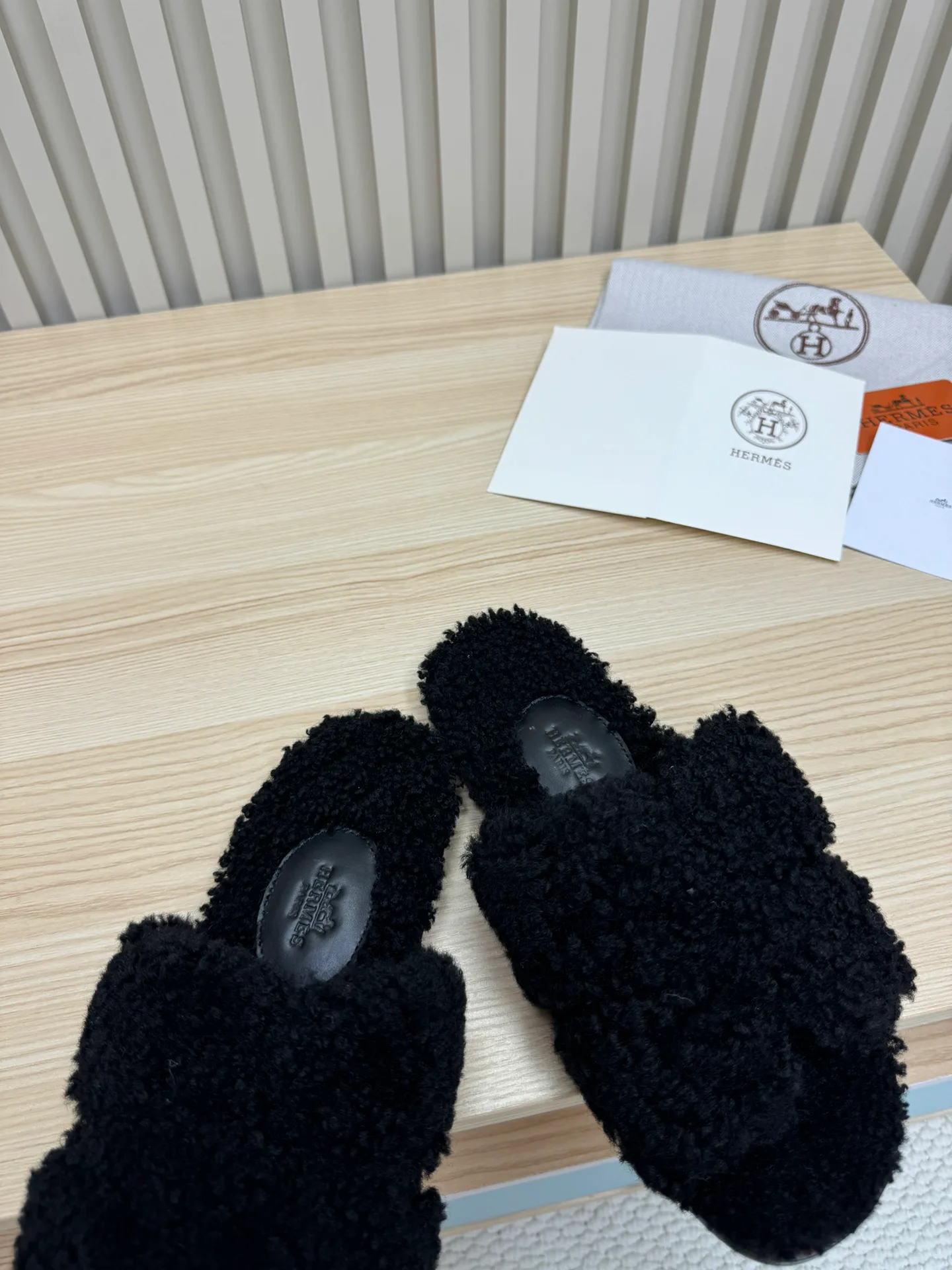 Тапочки Мужские Hermes 97534