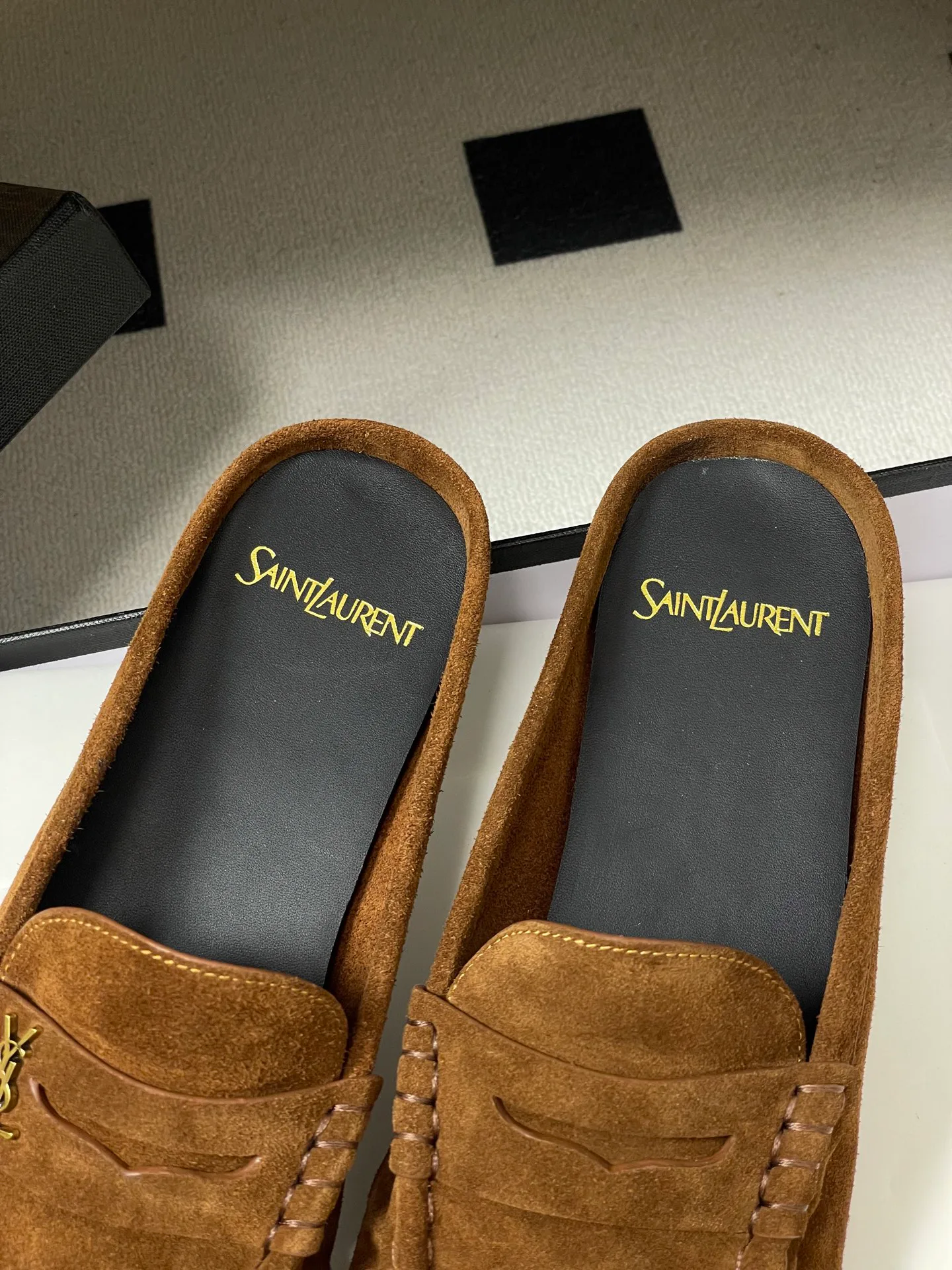 Лоферы И Мокасины Женские Saint Laurent 725685