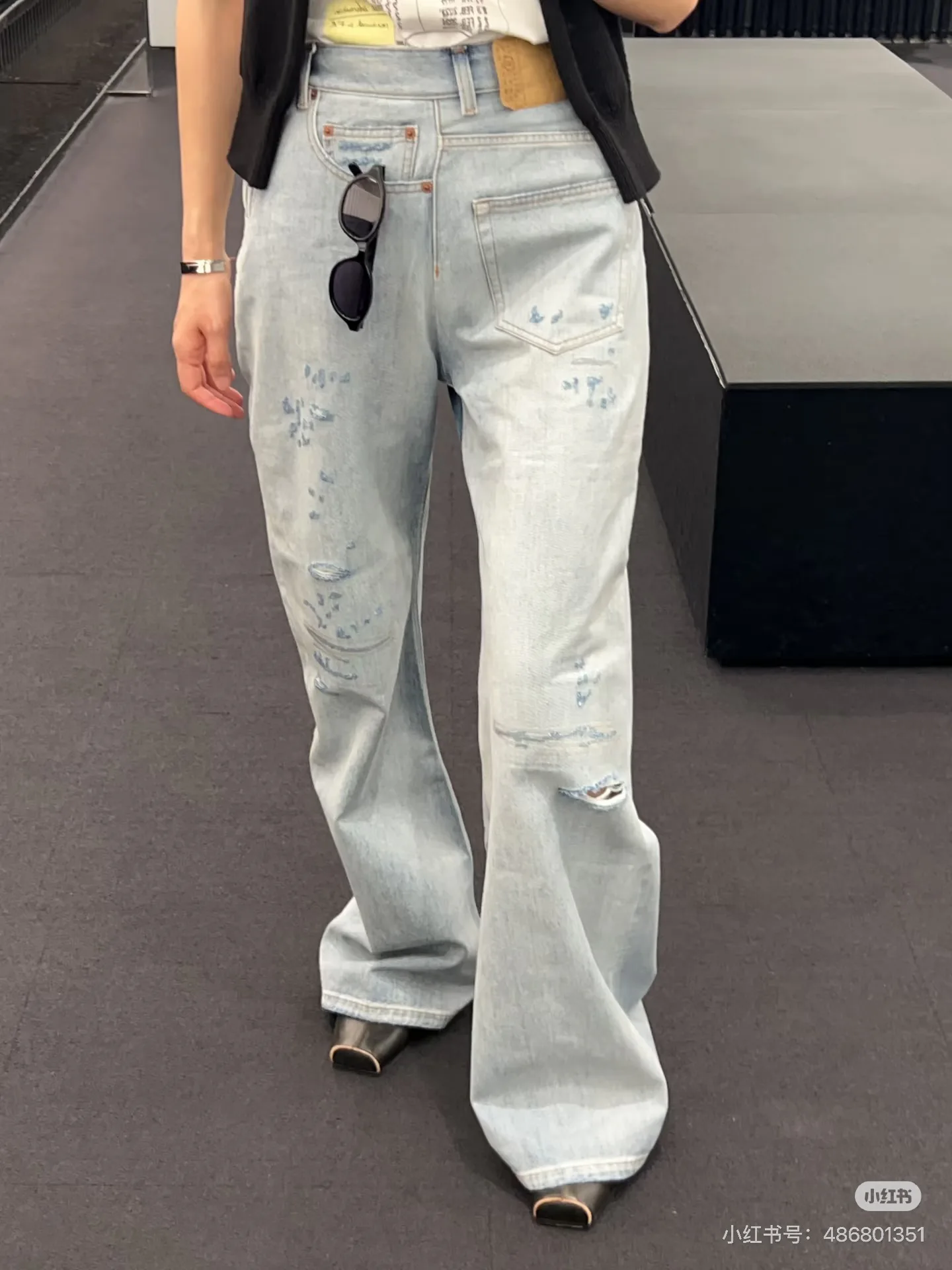 Джинсы Женские Maison Margiela 13120656