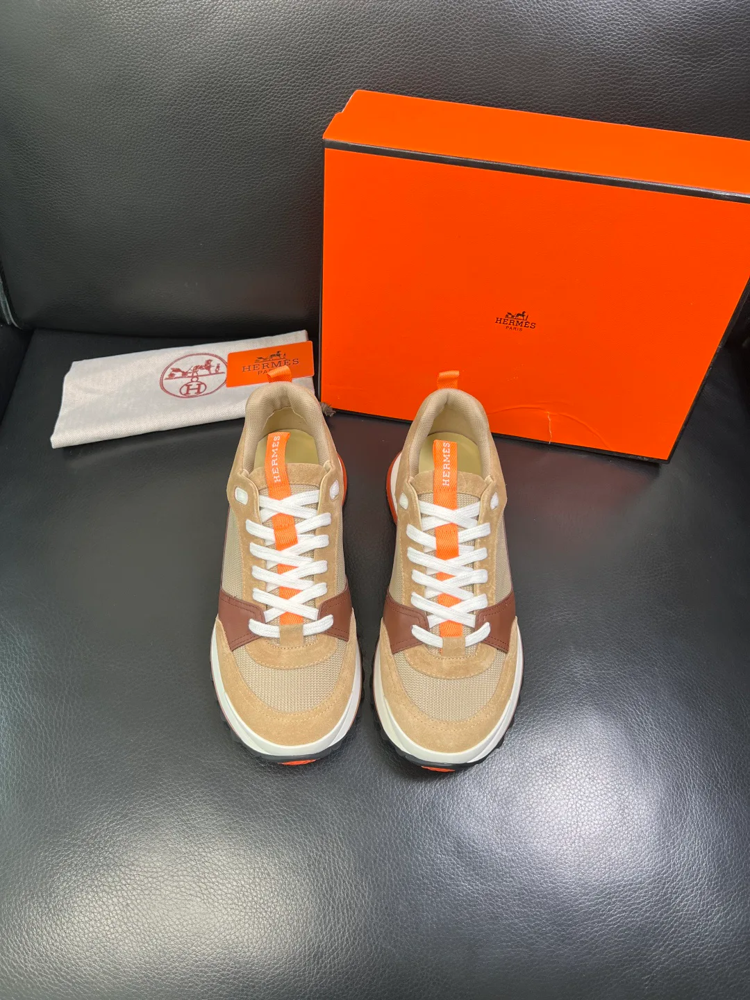 Кроссовки Женские Hermes 420223