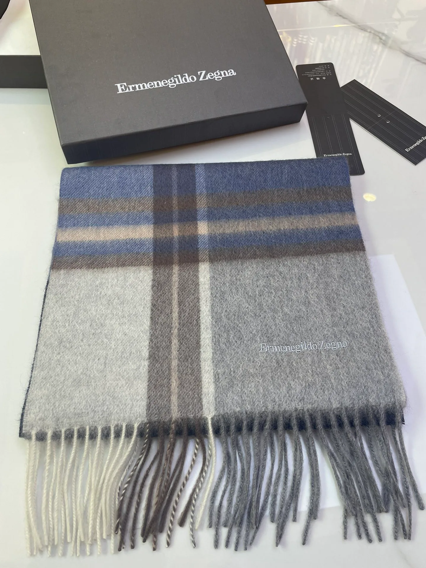 Шарфы Zegna 104660