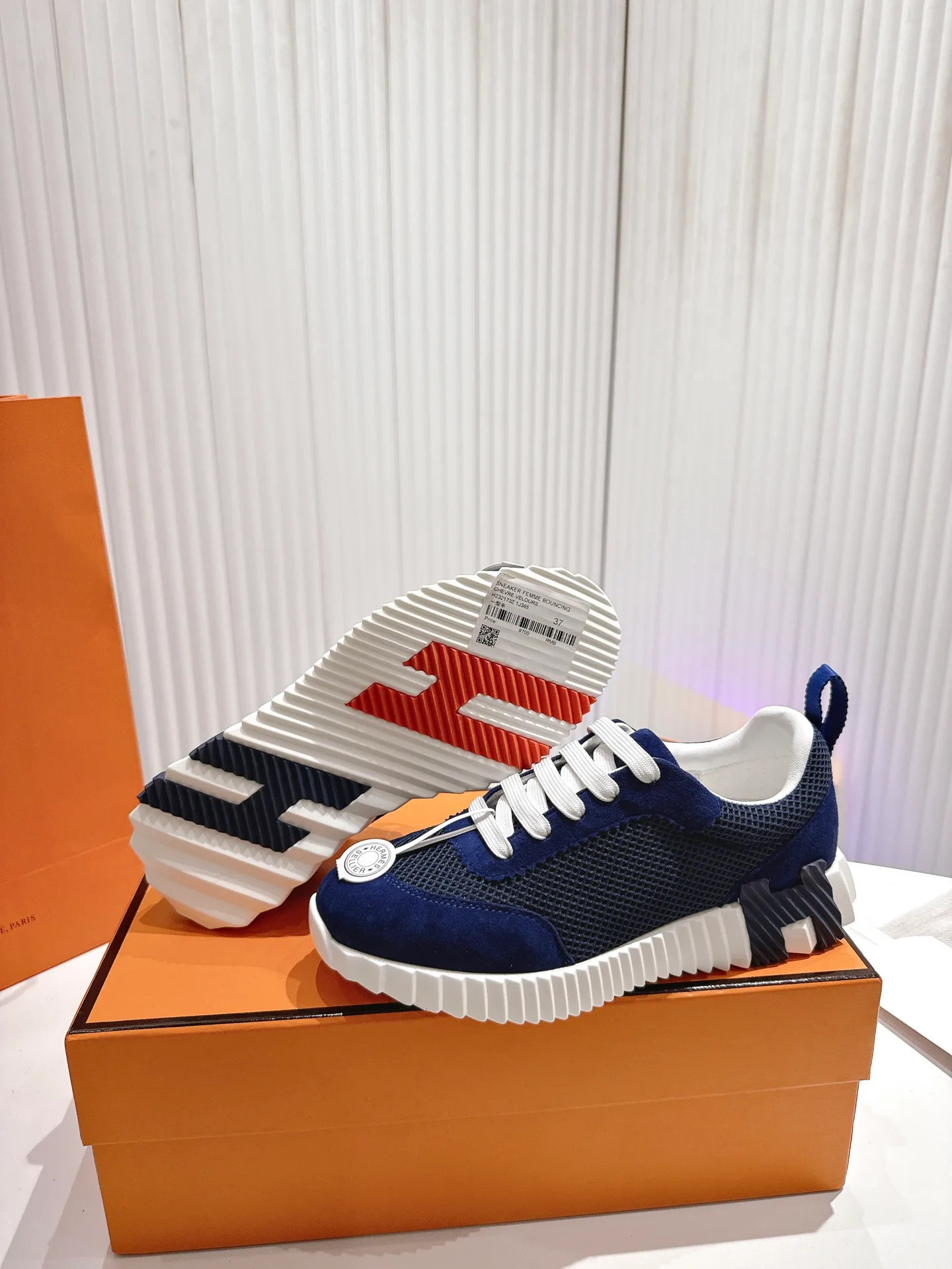 Кроссовки Женские Hermes 1744783