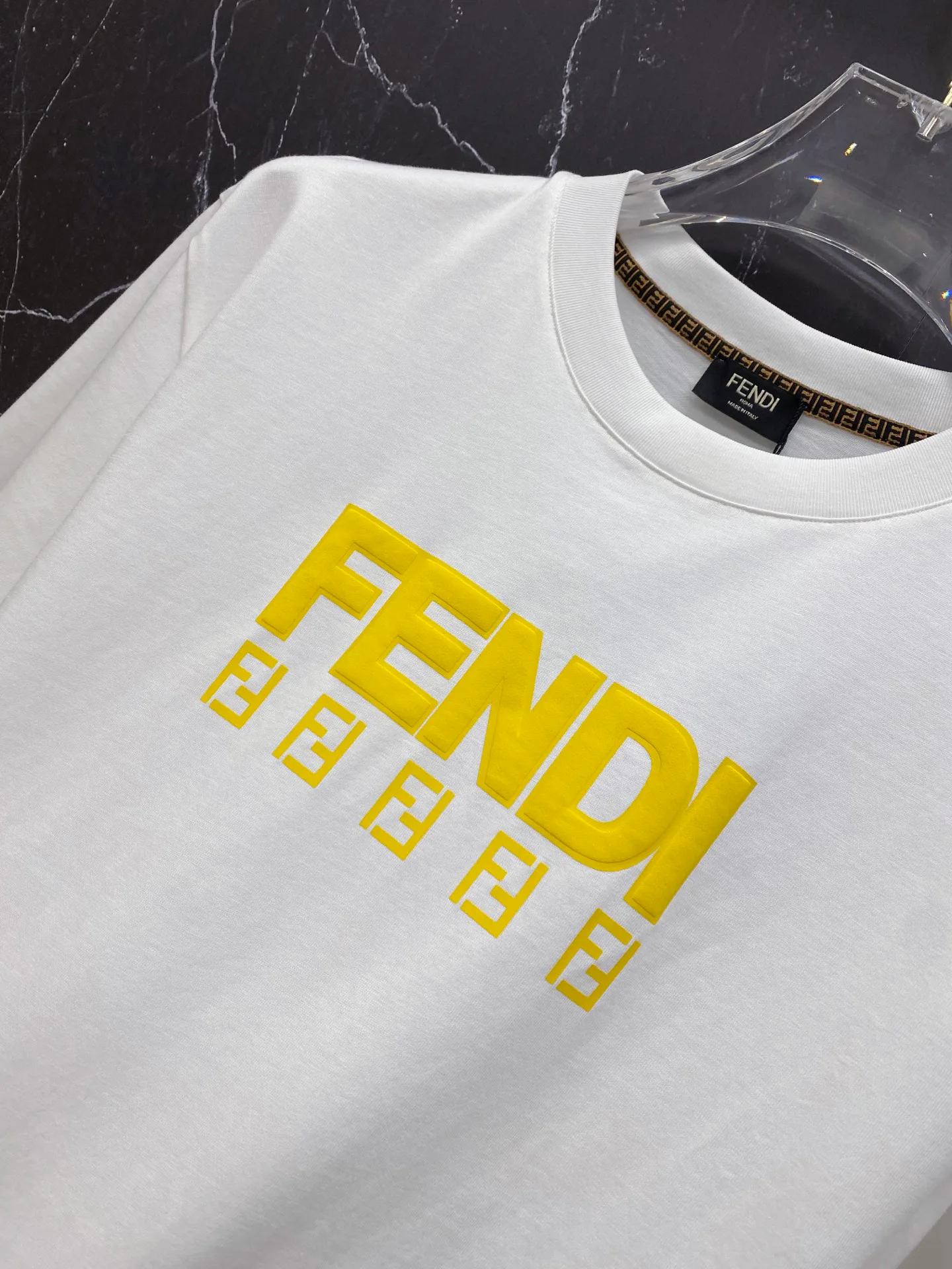 Футболки Мужские Fendi 9760666