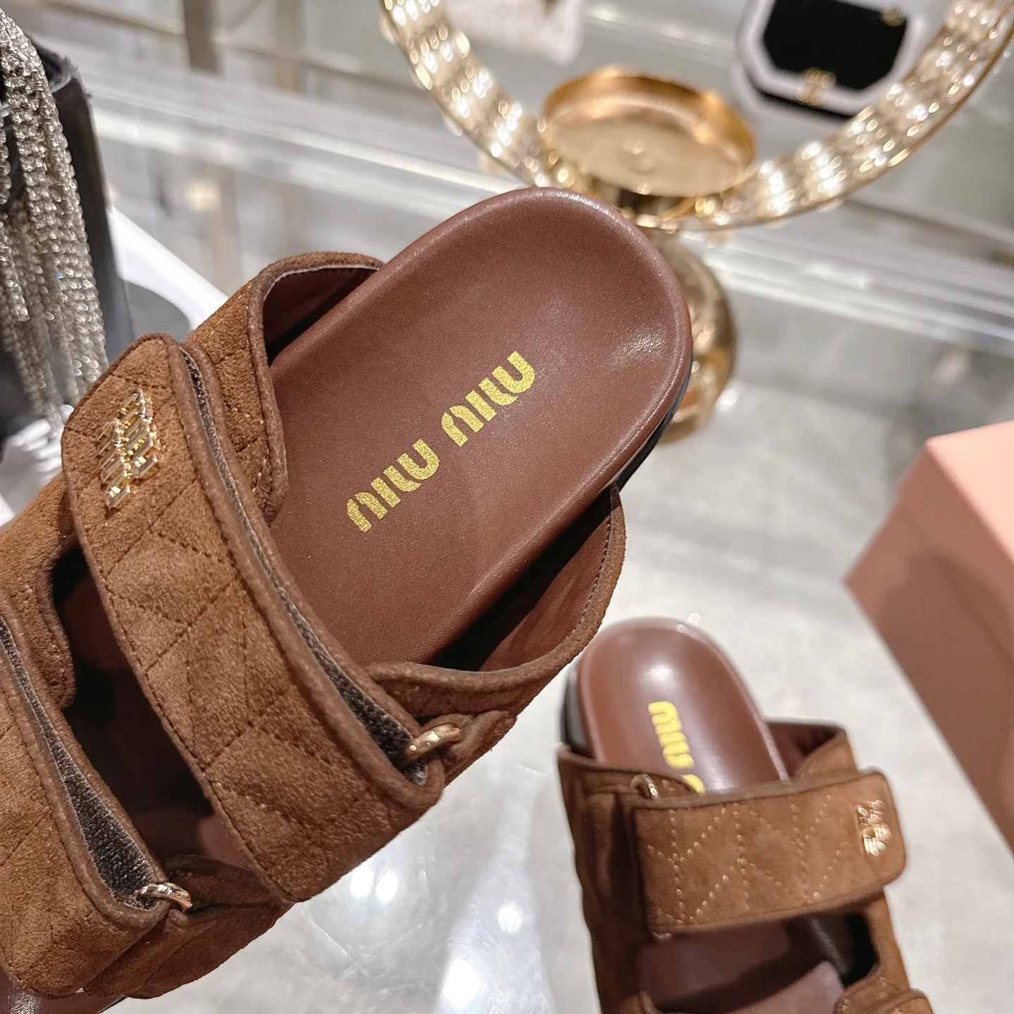 Сандалии Женские Miu Miu 12868598