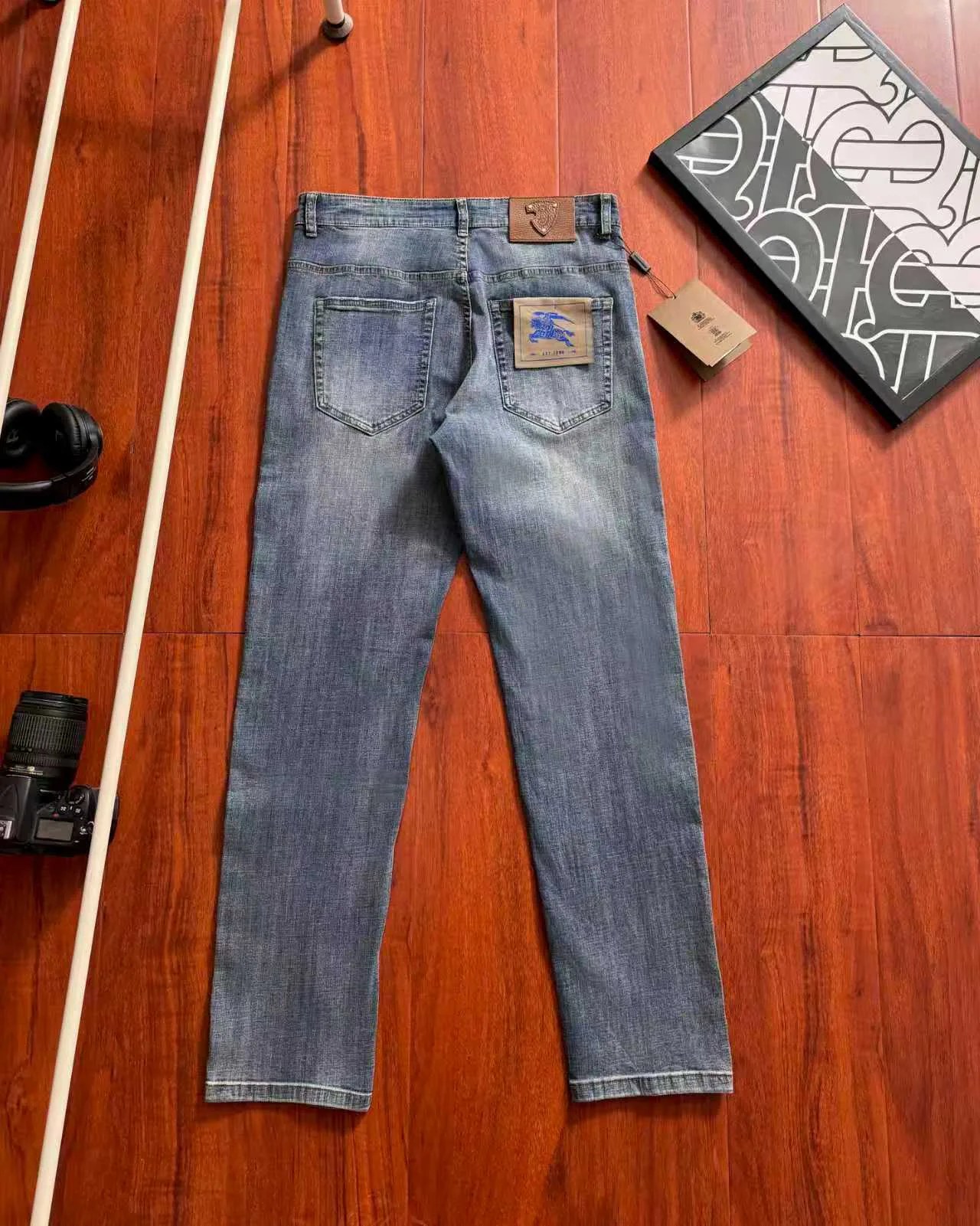 Джинсы Мужские Burberry 12640942