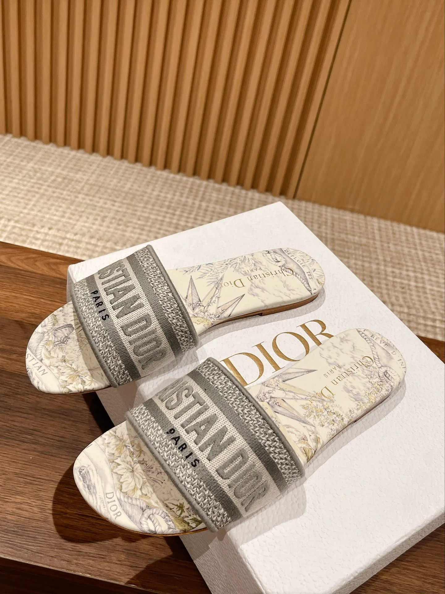 Шлепанцы Женские Christian Dior 11600062