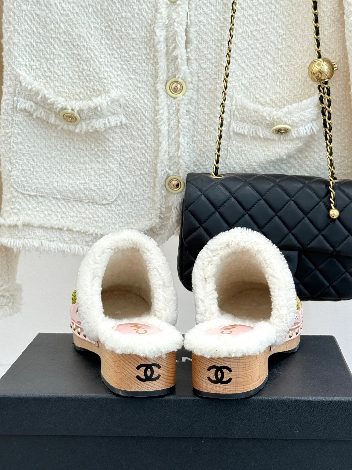 Мюли Женские Chanel 406266