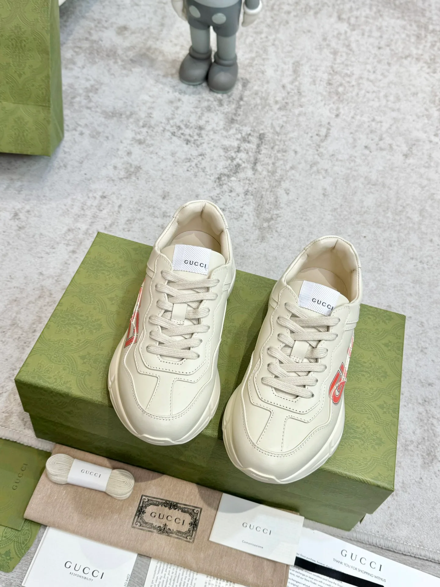 Кроссовки Женские Gucci 375858