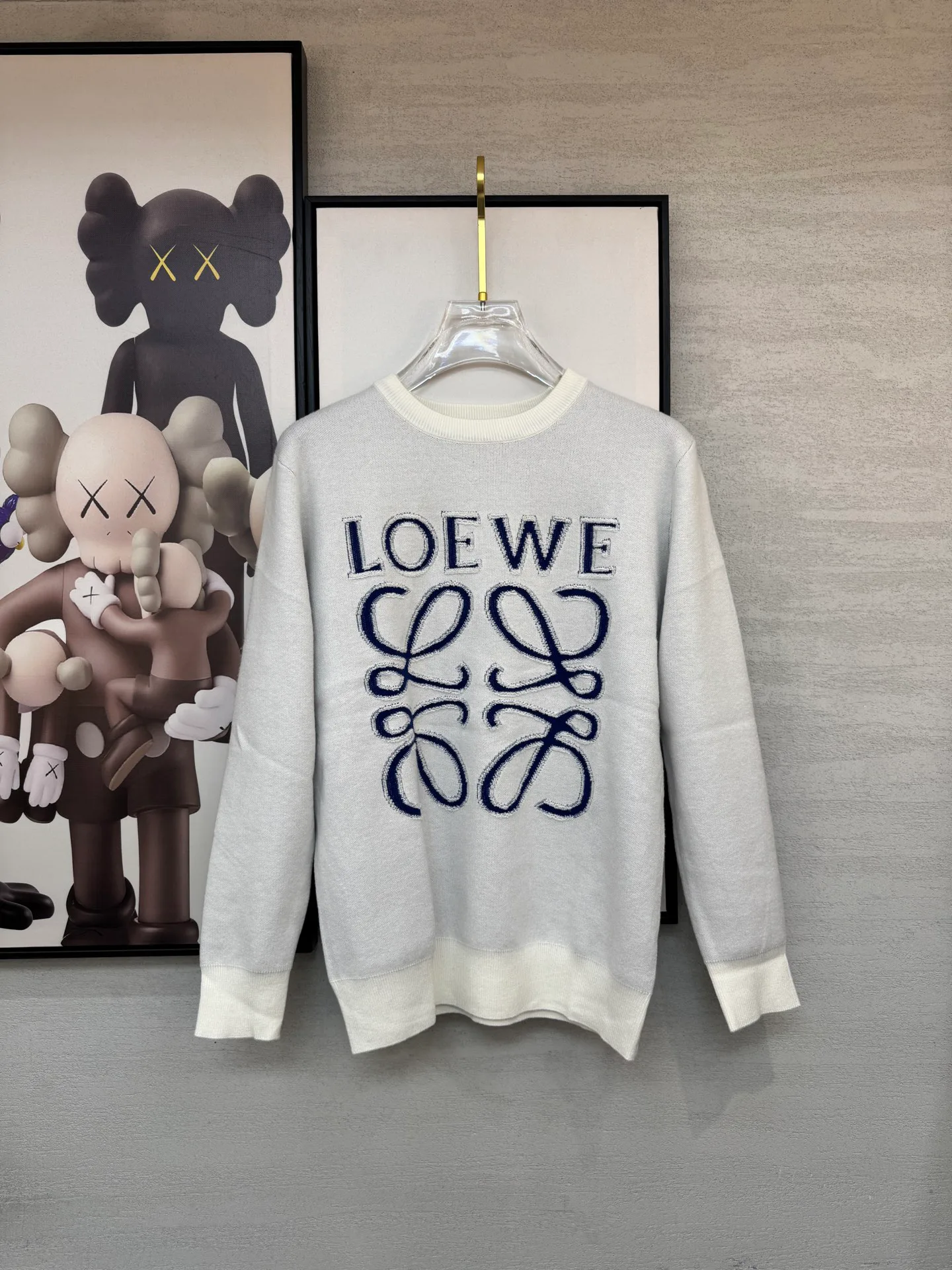 Джемперы И Свитеры Мужские Loewe 658186