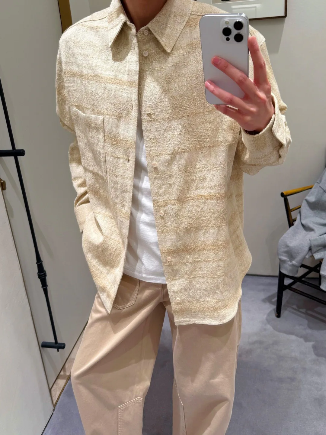 Рубашки Мужские Loewe 17288547