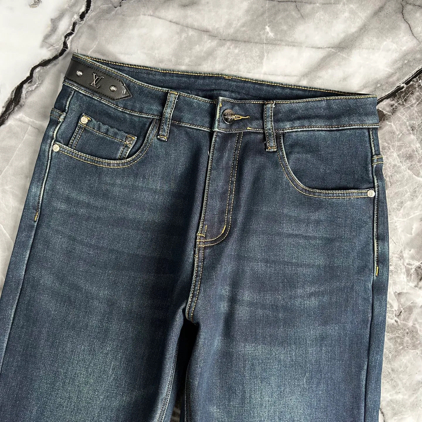 Джинсы Мужские Louis Vuitton 4348227