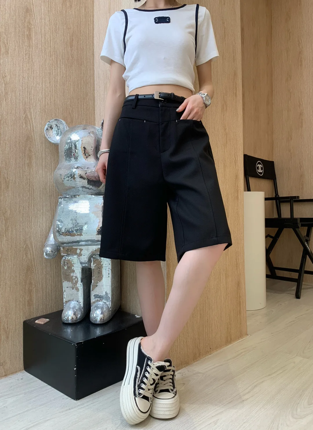 Шорты Женские Maison Margiela 13295395