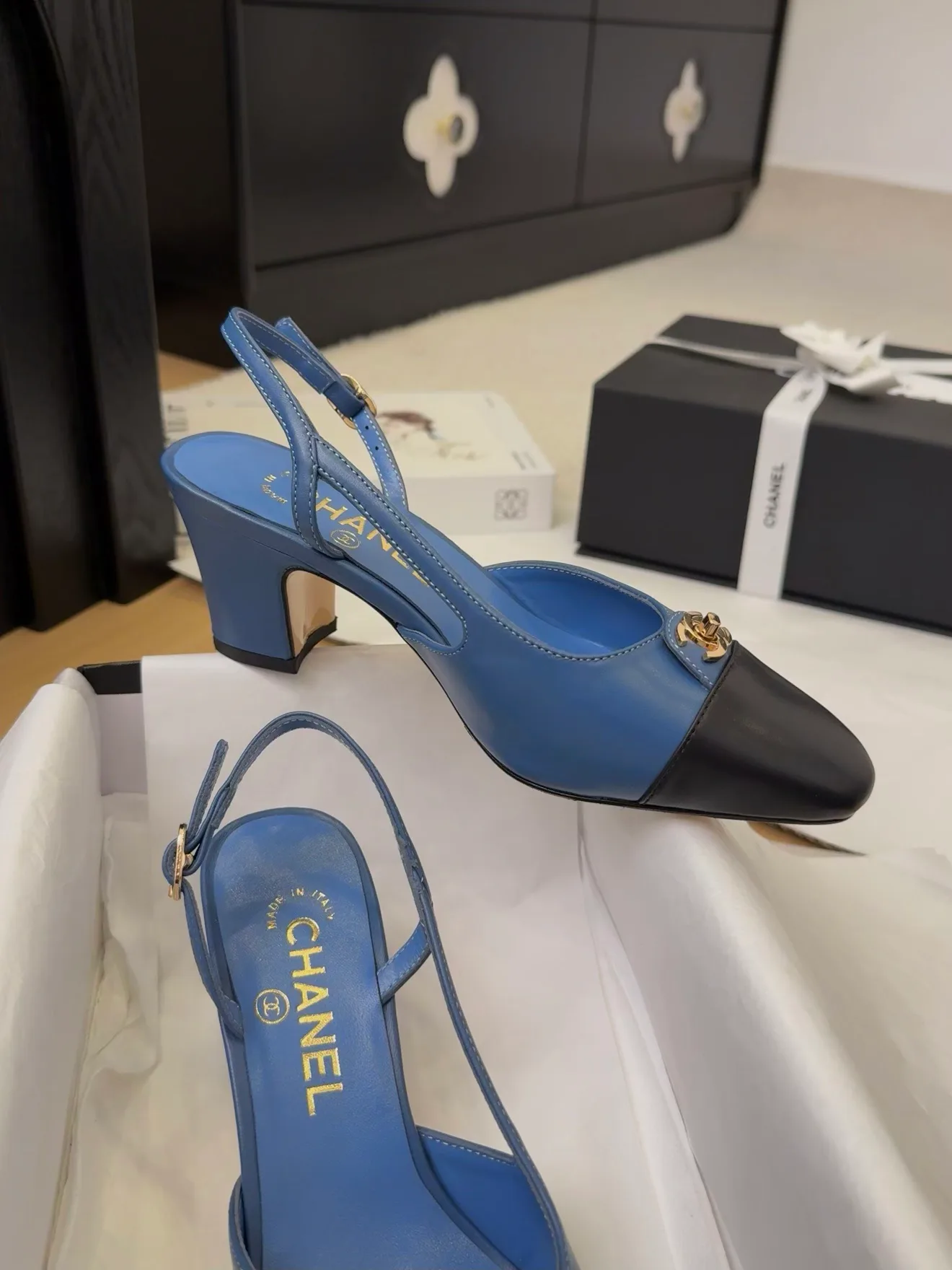 Туфли Женские Chanel 30105