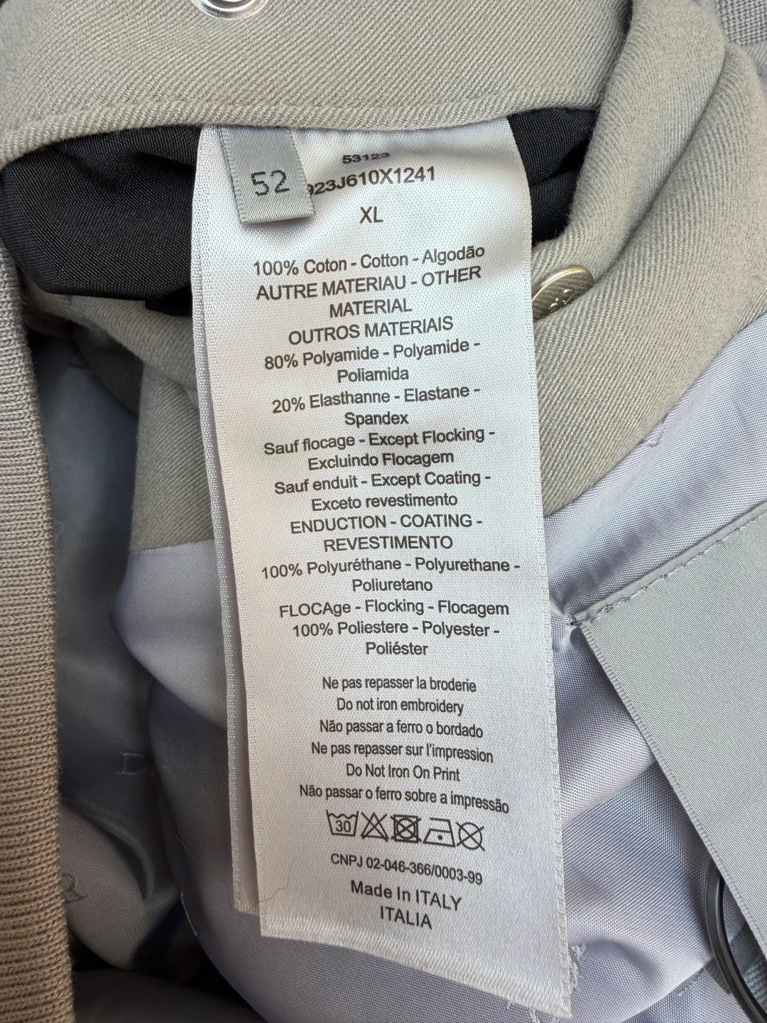 Кожаные Куртки И Дублёнки Мужские Christian Dior 6114586