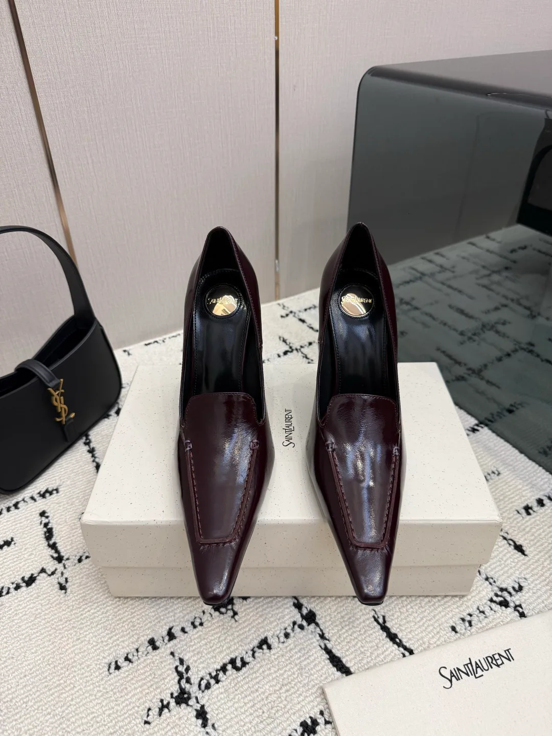Туфли Женские Saint Laurent 18237757