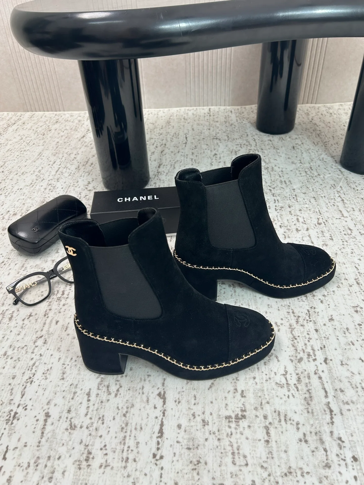 Ботильоны Женские Chanel 18891482