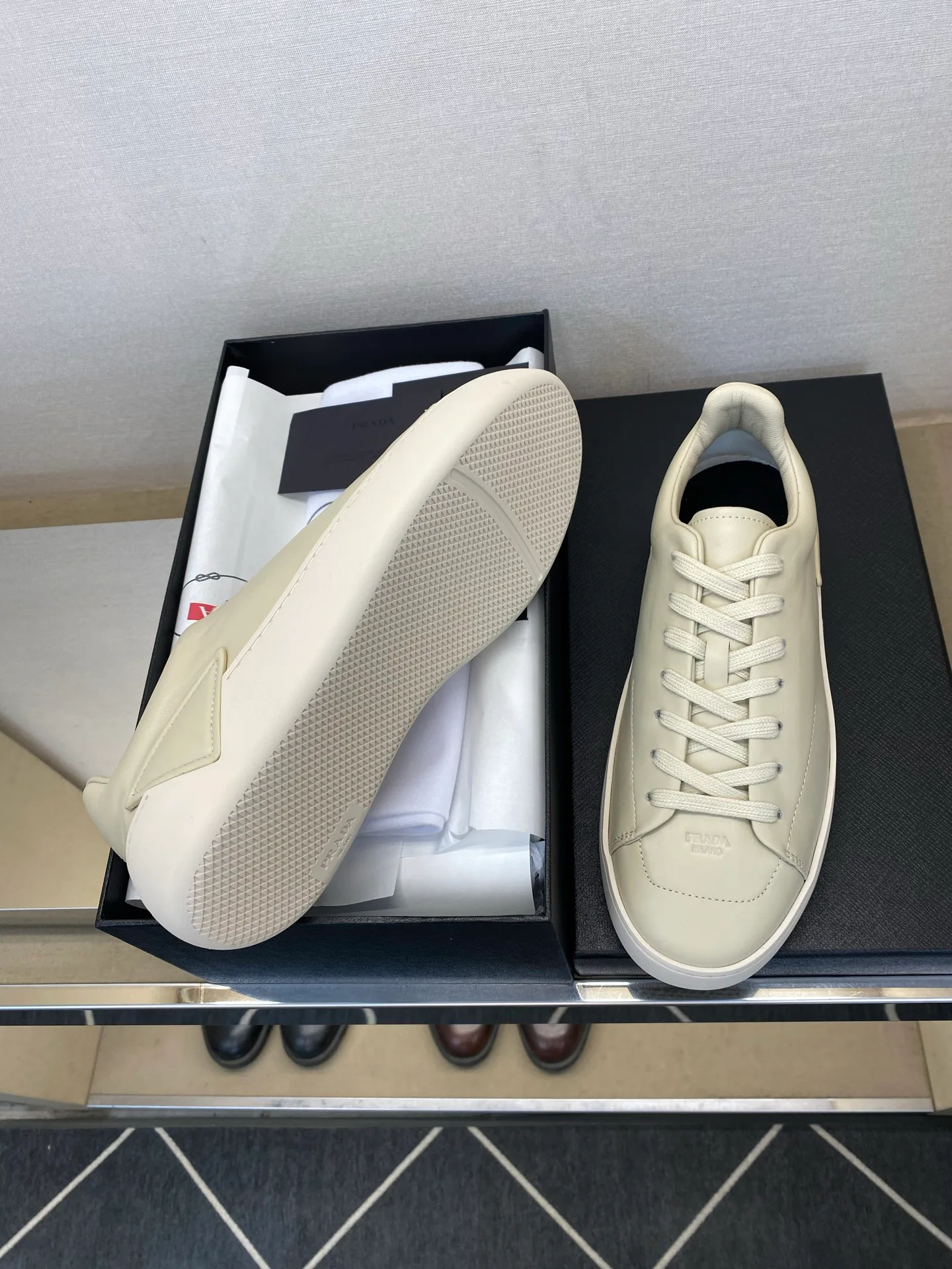 Кроссовки Мужские Prada 20070252