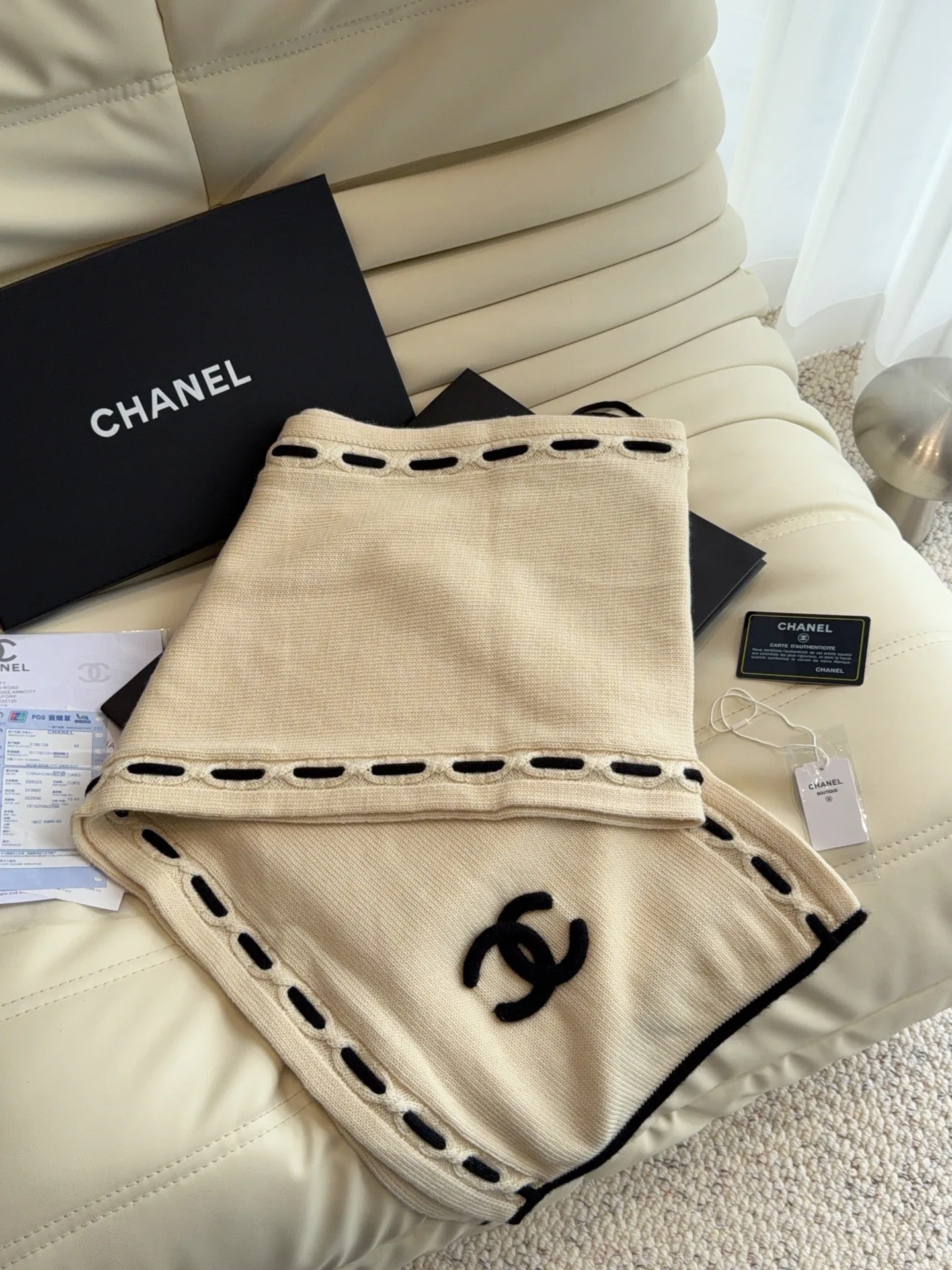 Шарфы Chanel 18105408