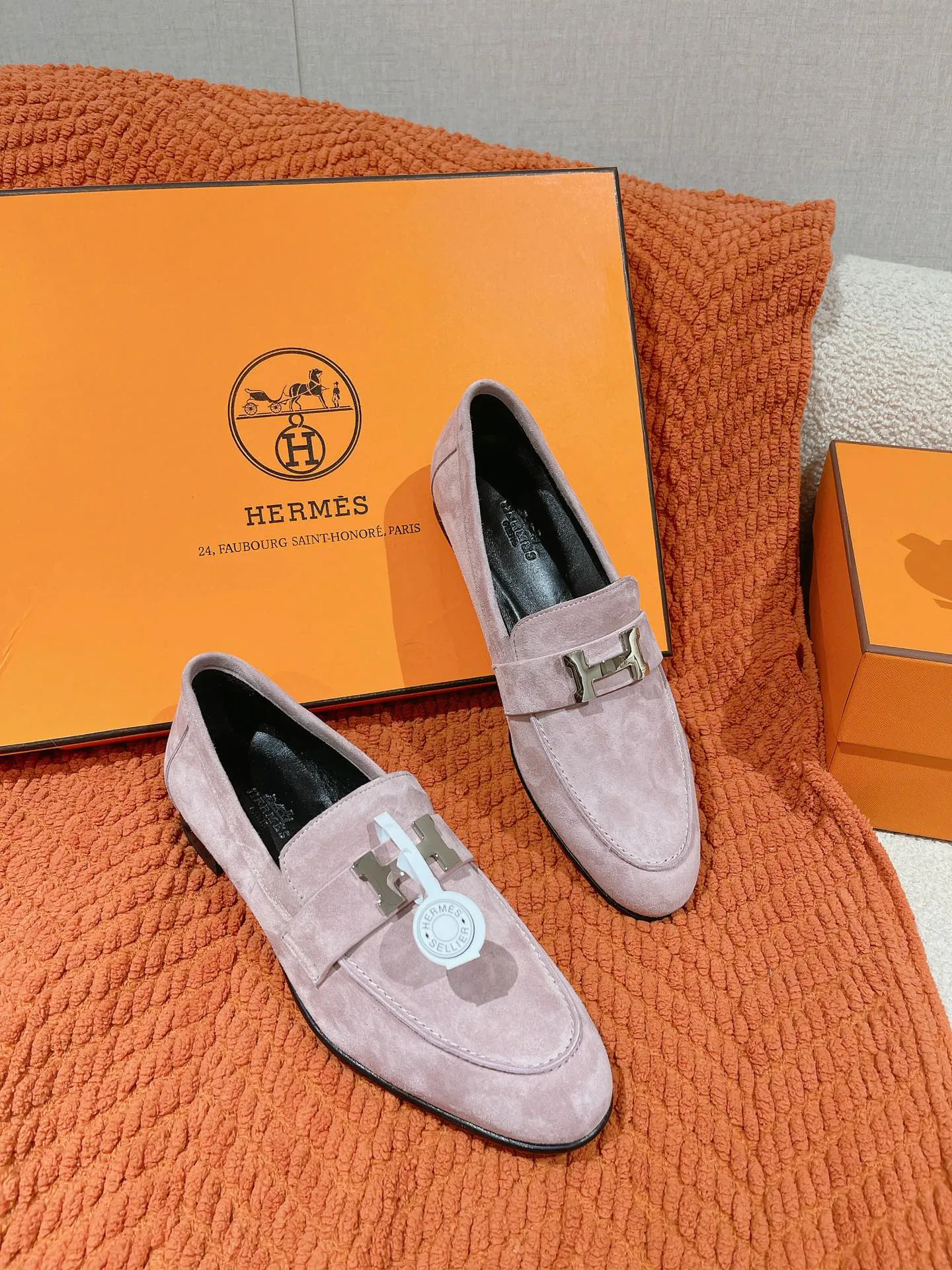 Лоферы Женские Hermes 94579