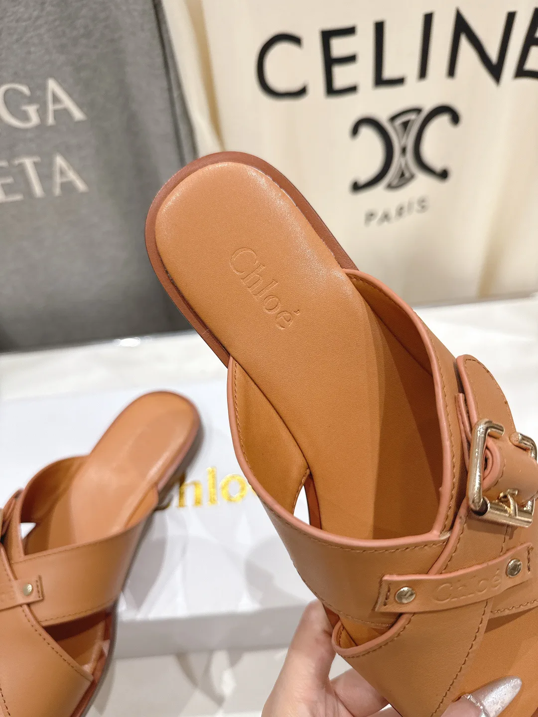 Шлепанцы Женские Chloe 846962