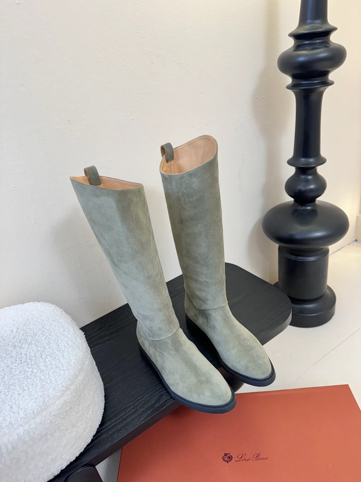 Сапоги Женские Loro Piana 463655