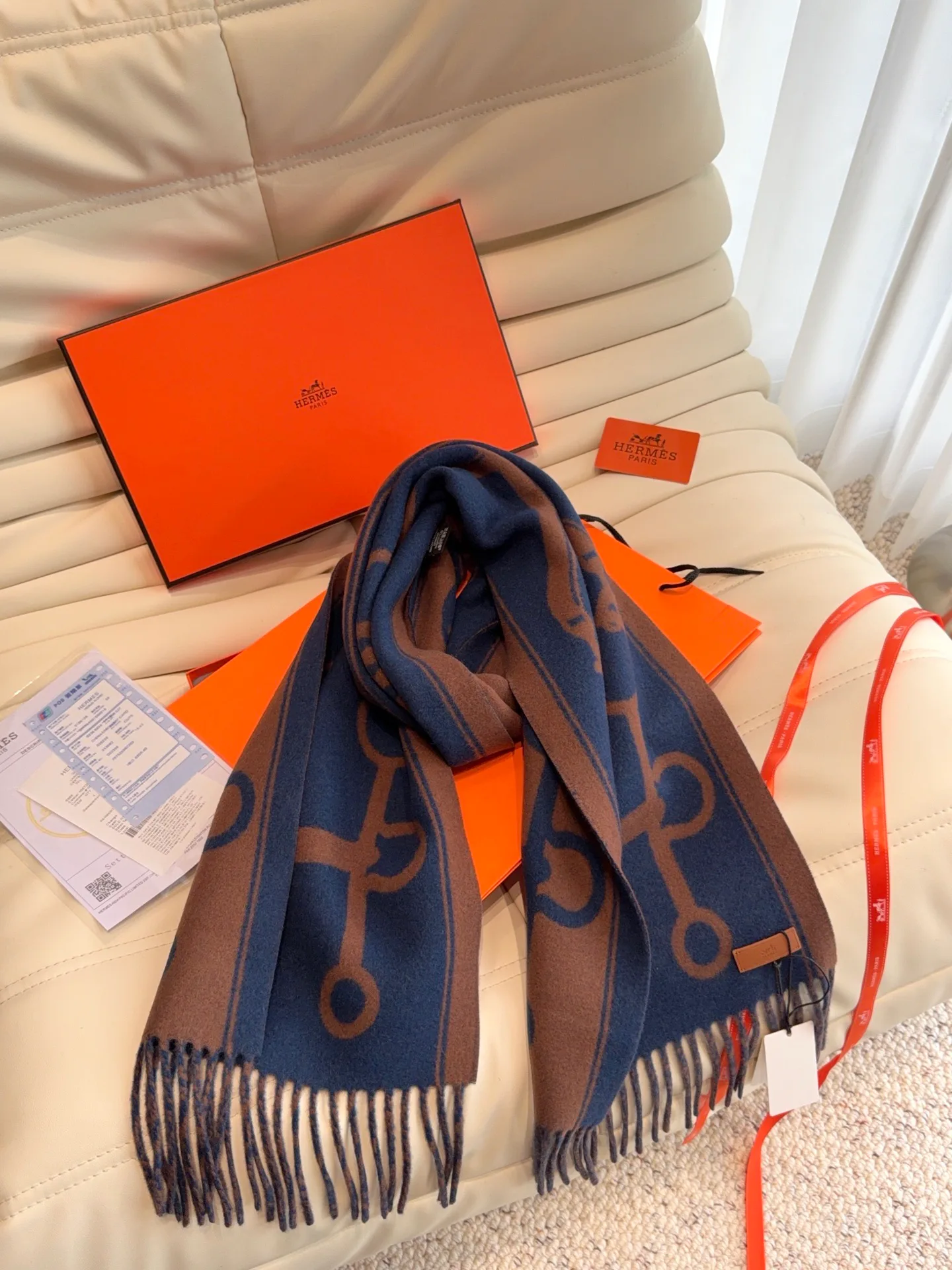 Шарфы Hermes 18401205