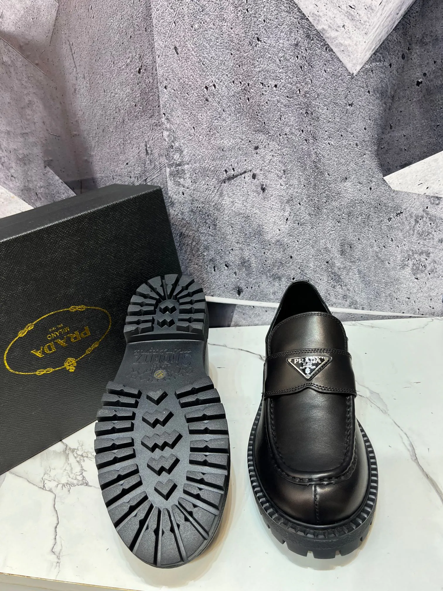 Лоферы И Туфли Мужские Prada 19570773