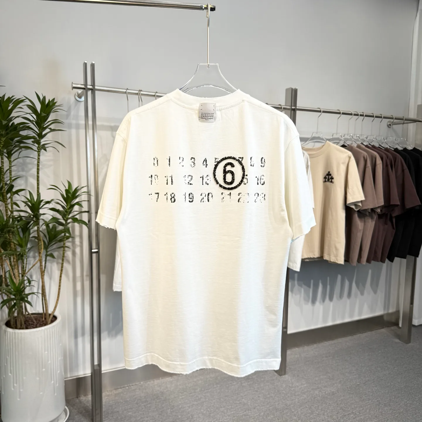 Футболки Женские Maison Margiela 5082282