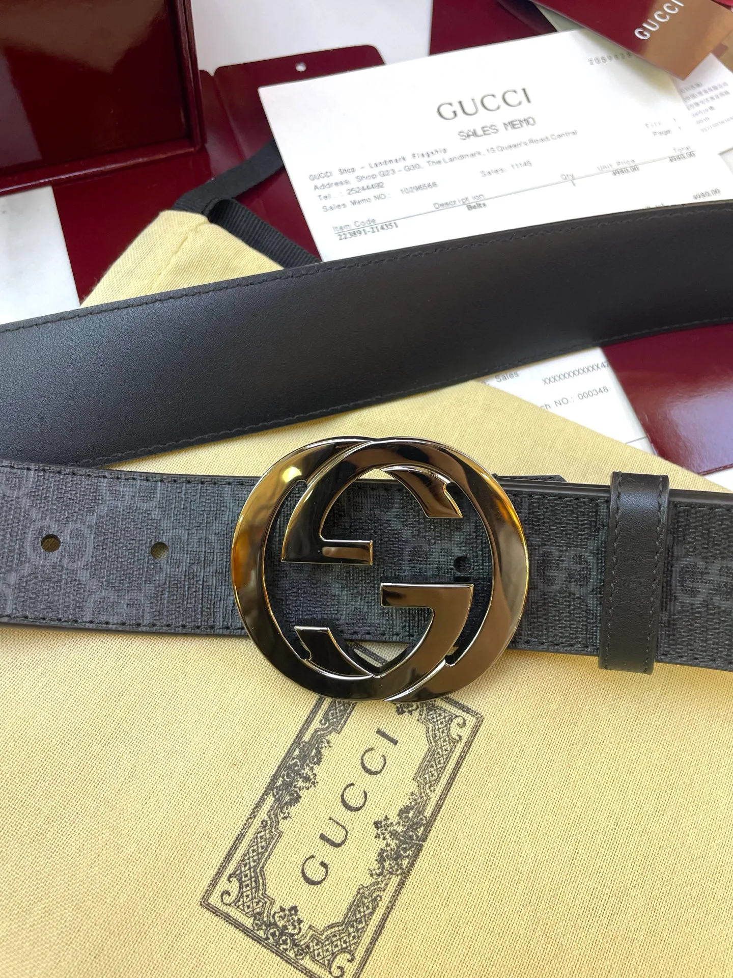 Ремни Gucci 4874475