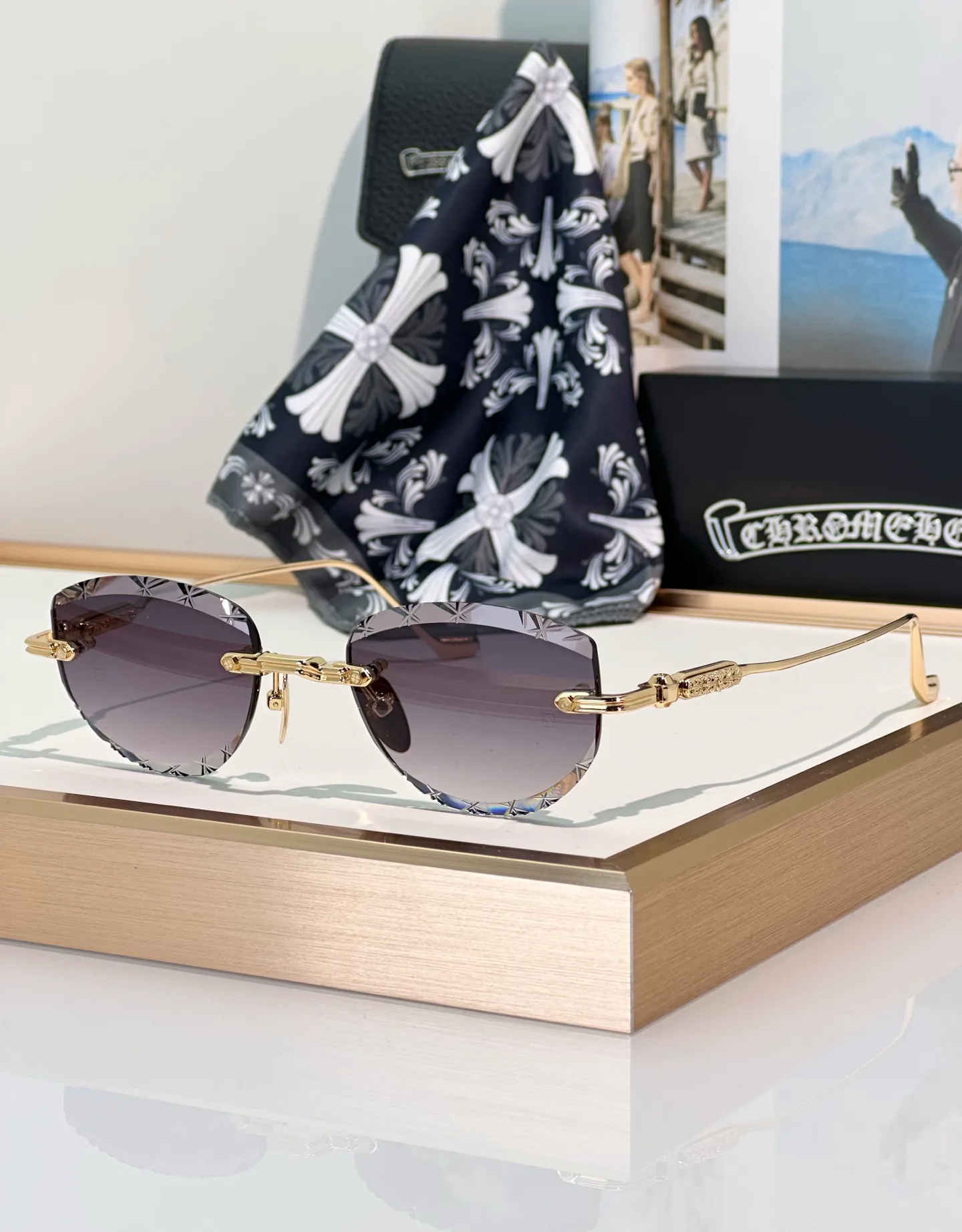 Очки Chrome Hearts 11227318