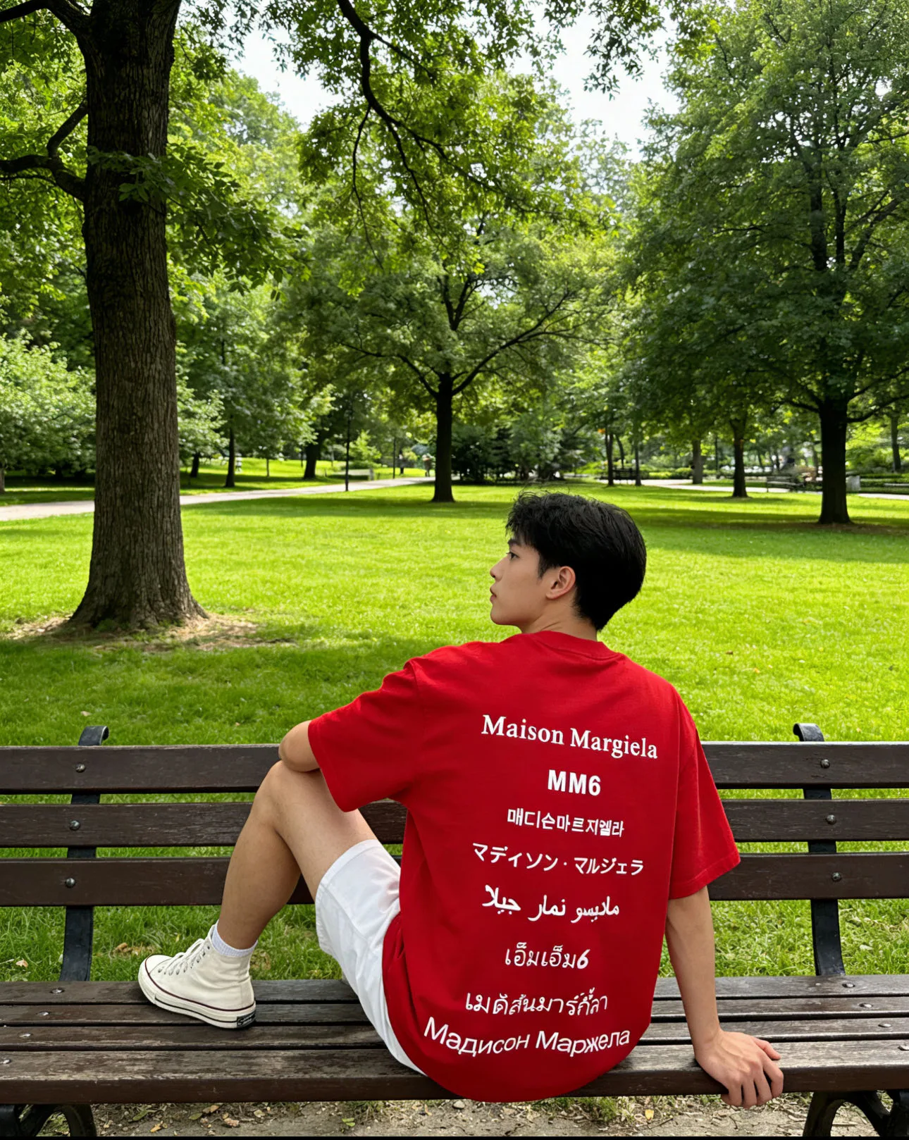 Футболки Мужские Maison Margiela 3444687