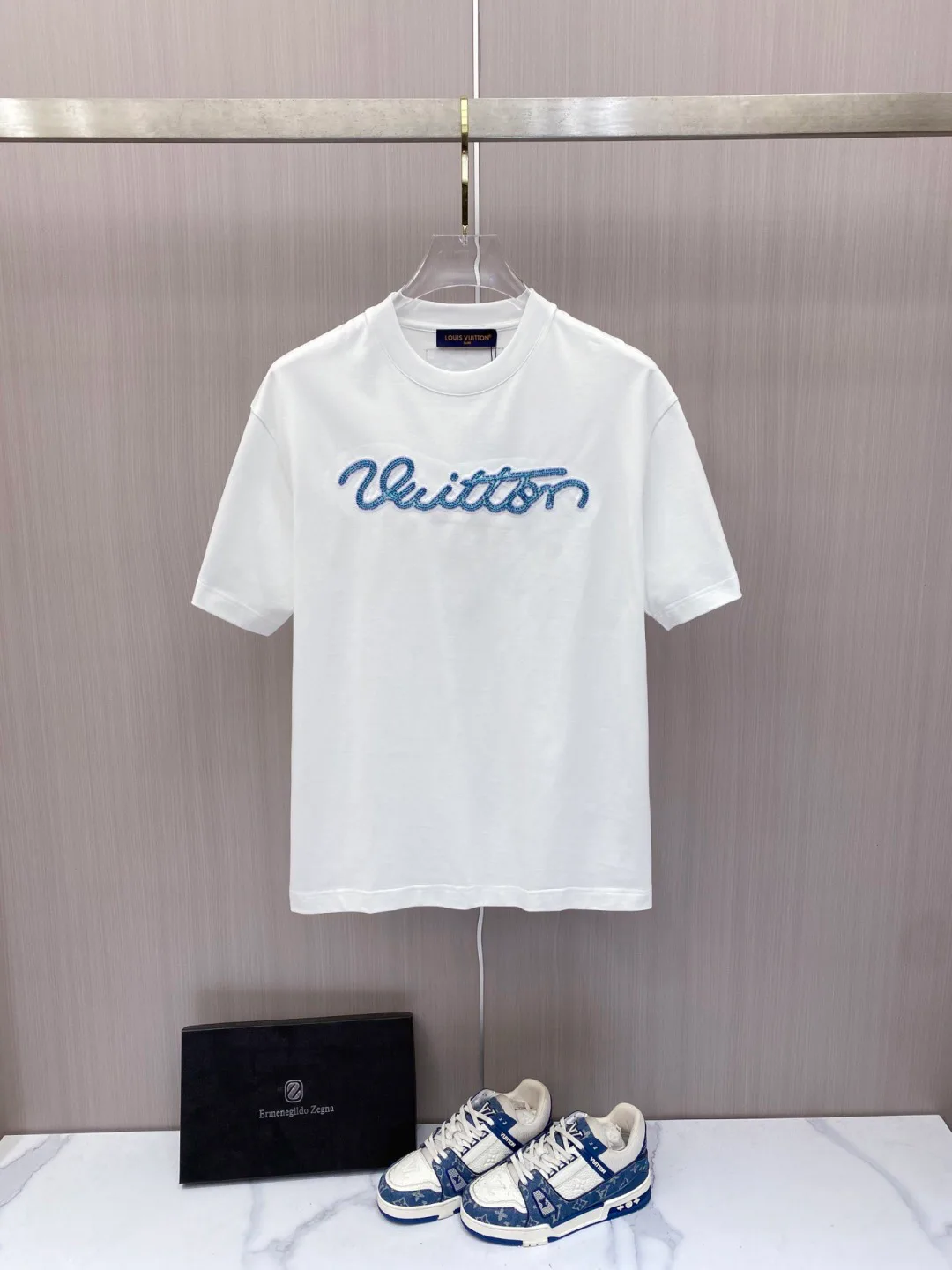 Футболки Мужские Louis Vuitton 17642127