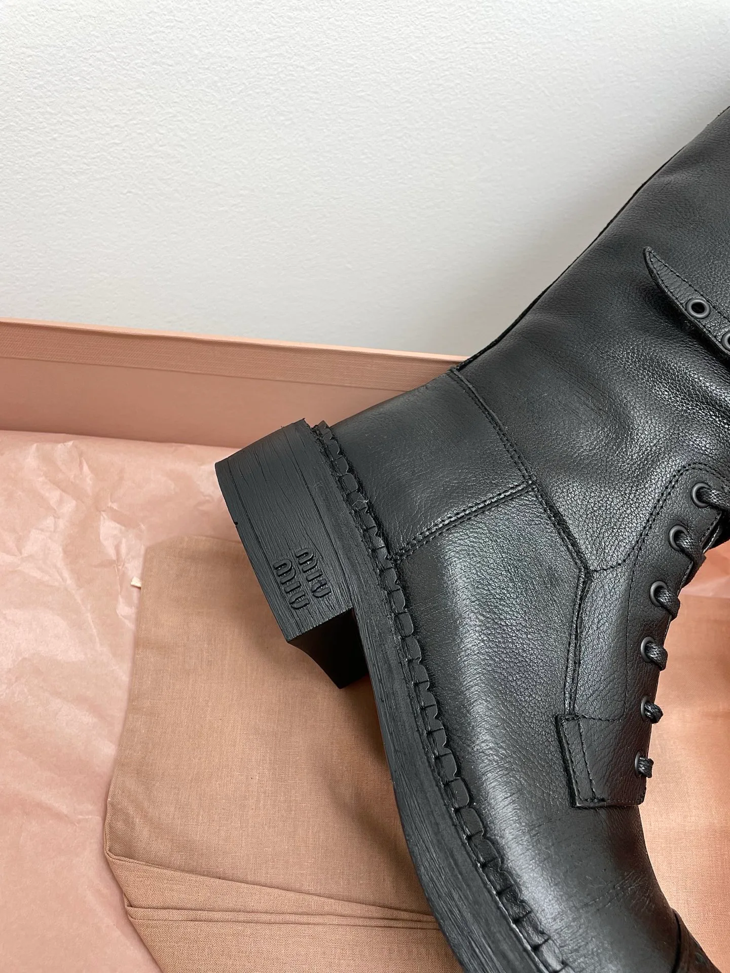 Сапоги Женские Miu Miu 150649