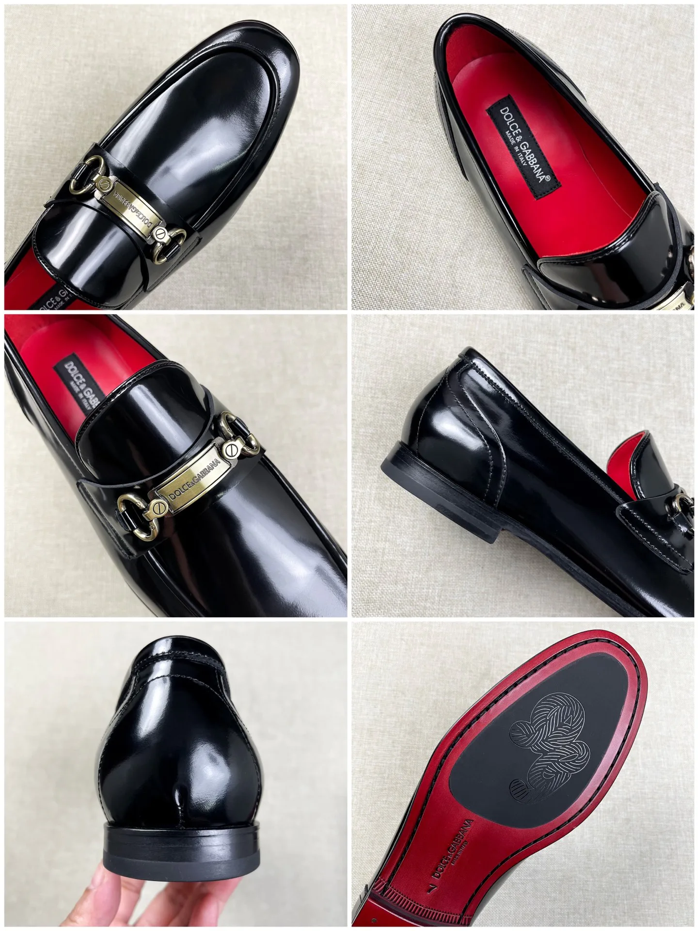 Лоферы Мужские Dolce & Gabbana 65415