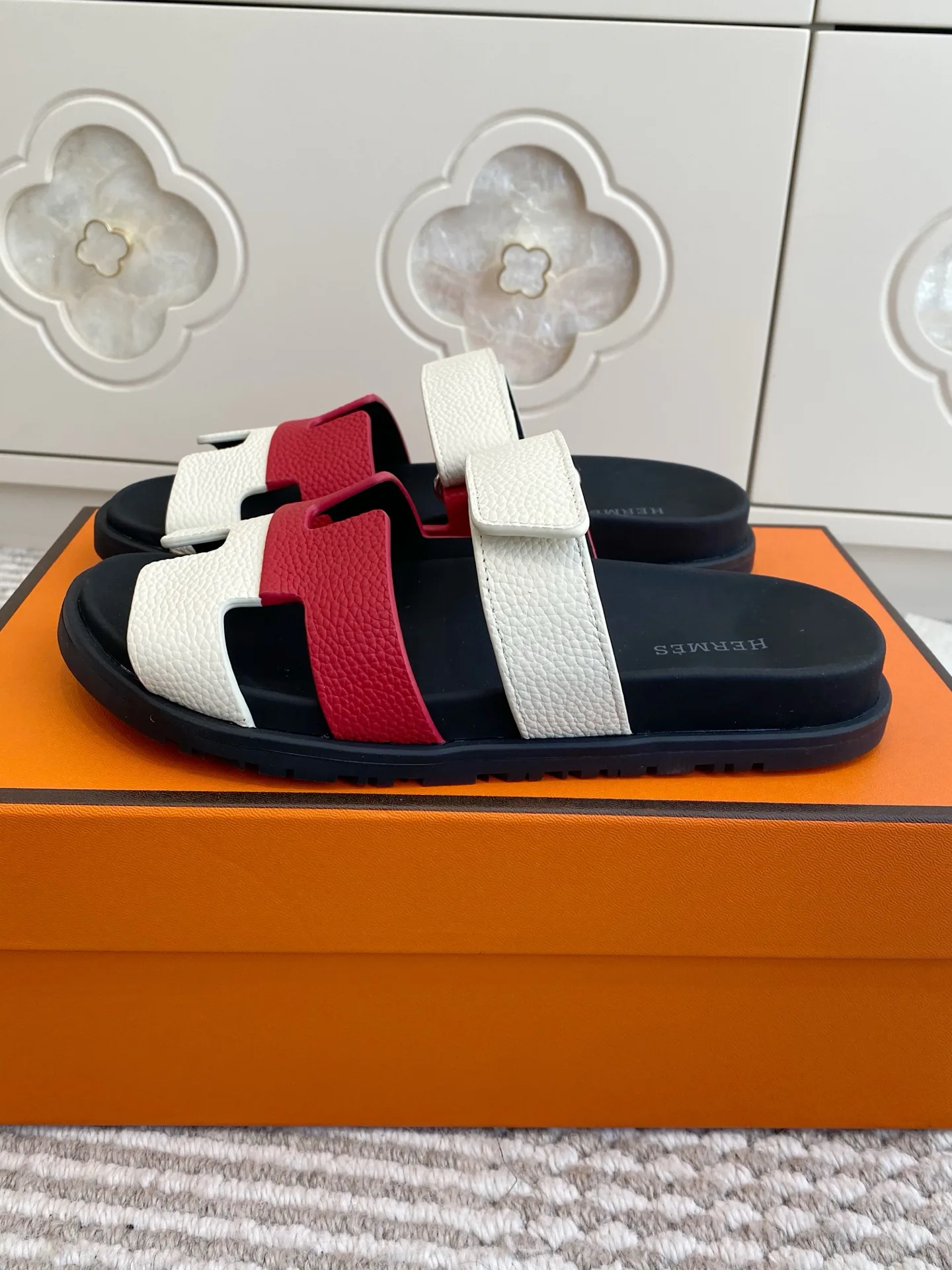 Шлепанцы Женские Hermes 11012879