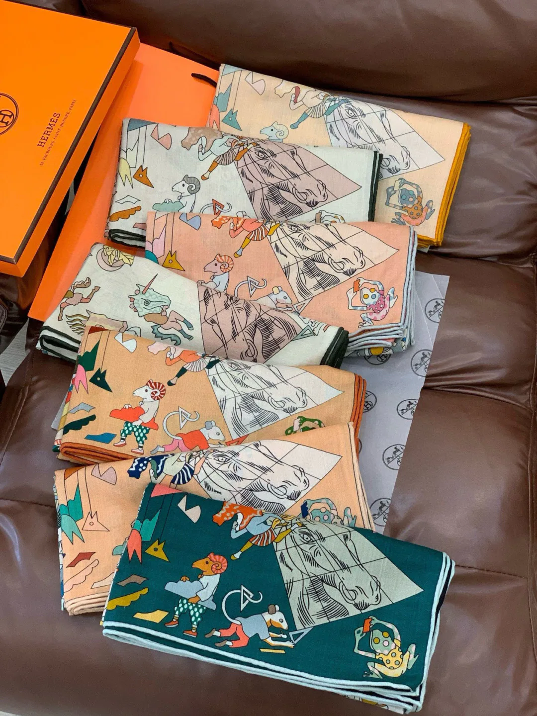 Платки Hermes 895213