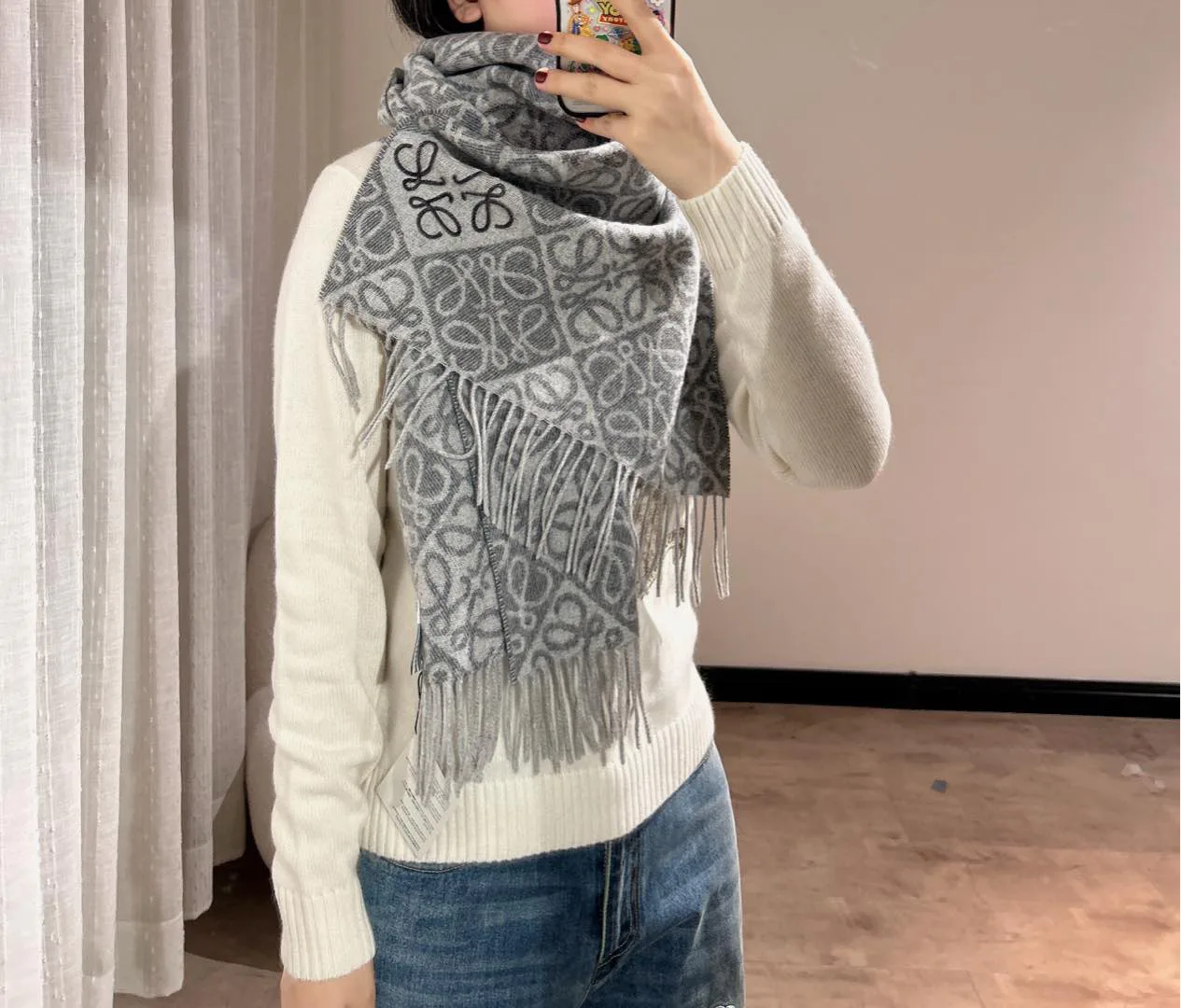 Шарфы Loewe 18141127
