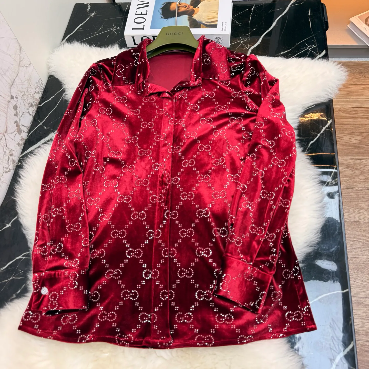 Рубашки Женские Gucci 10687437