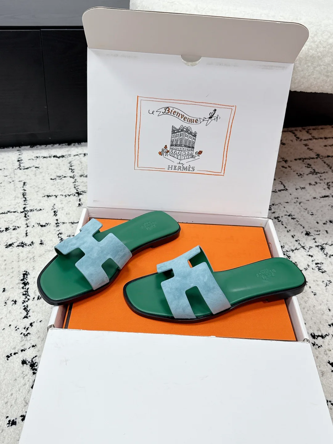 Шлепанцы Женские Hermes 814546